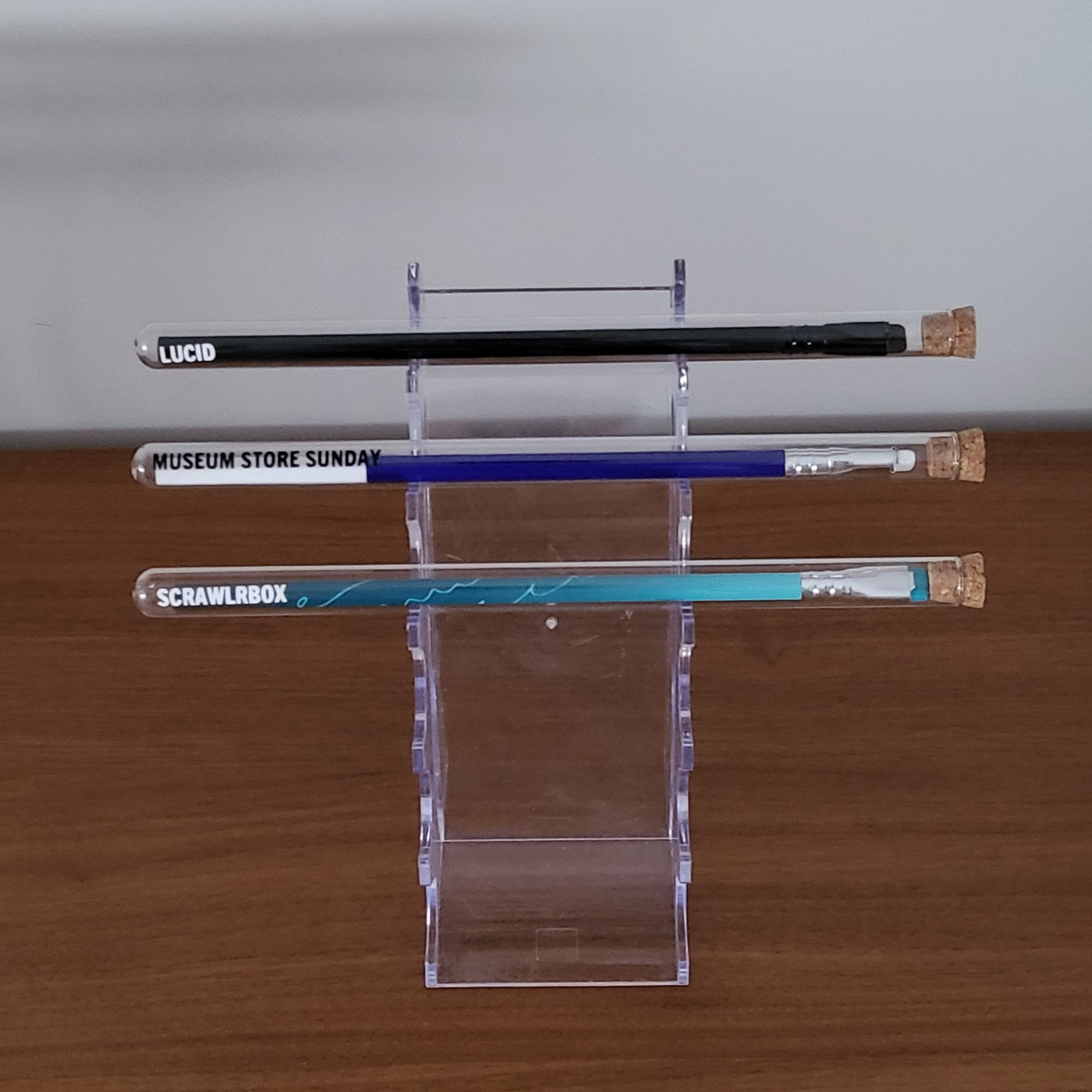 Expositor 6 ranuras.