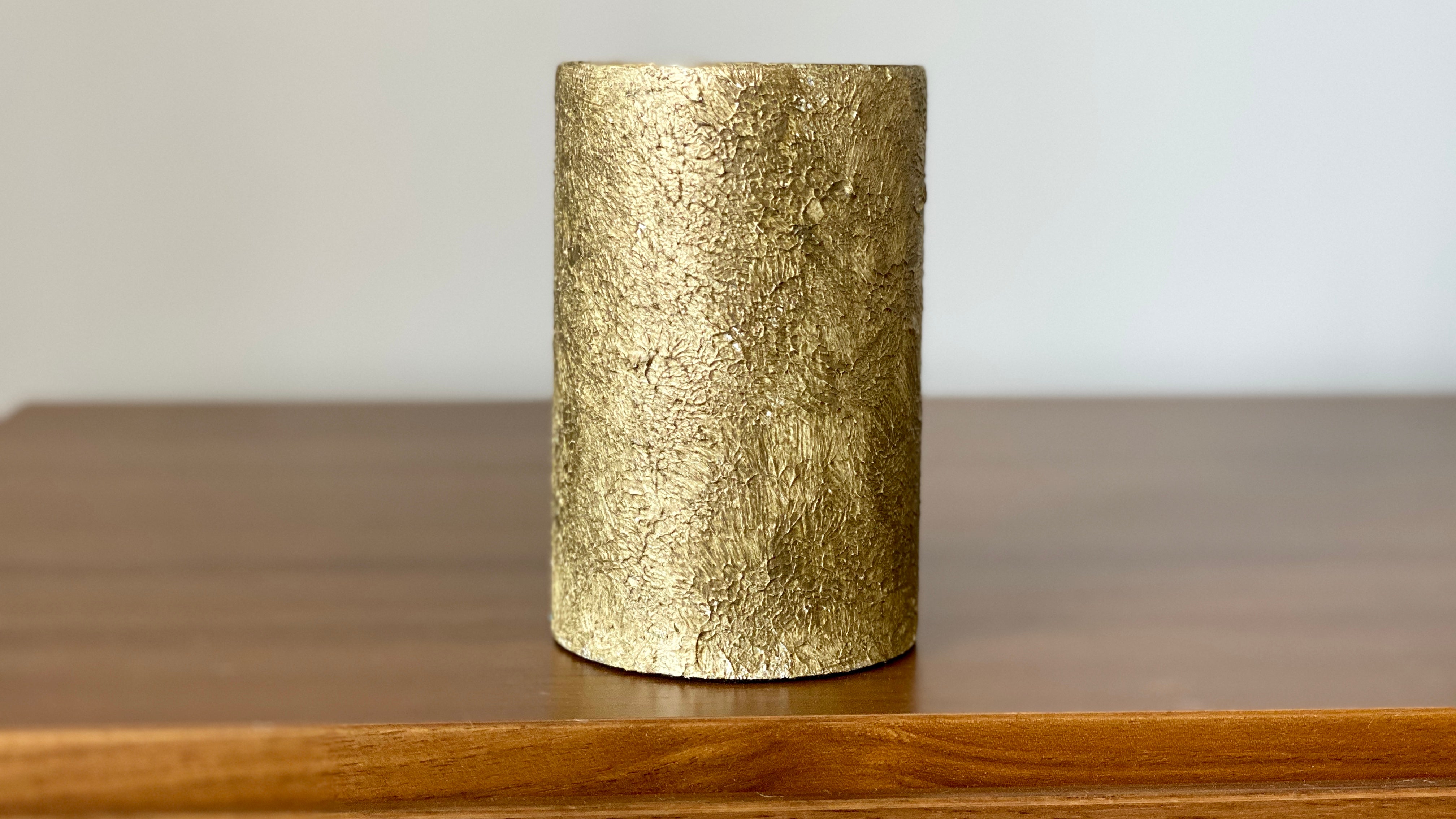 Bote para lápices. Colección Metal Antiguo. Black Sheep Handmade