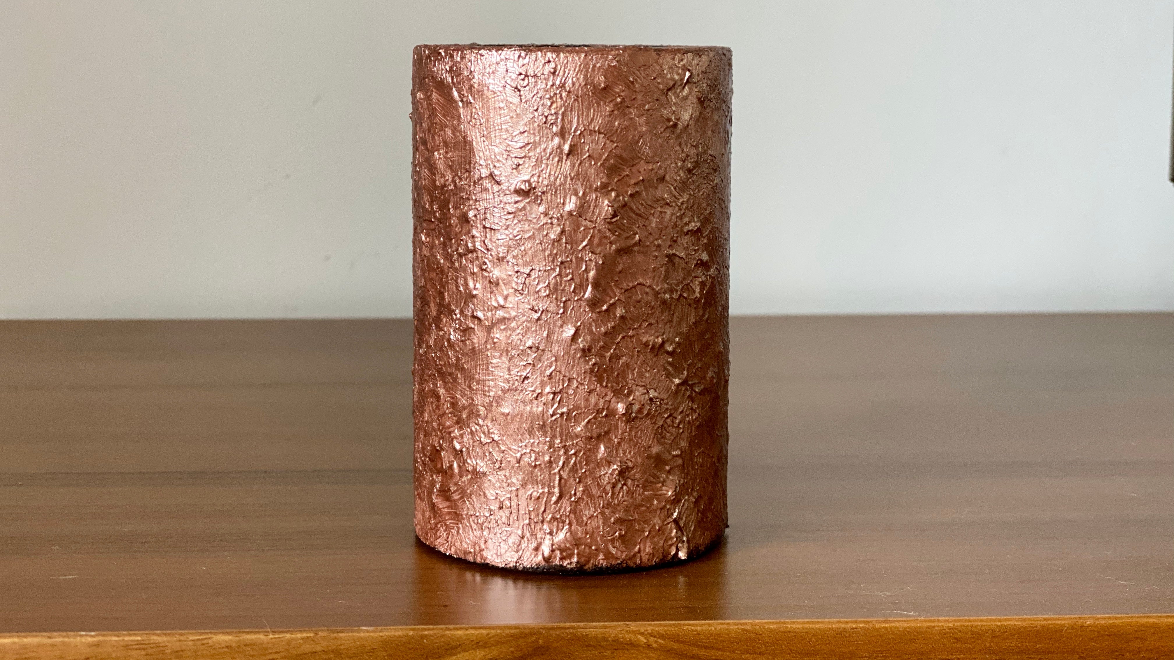 Bote para lápices. Colección Metal Antiguo. Black Sheep Handmade