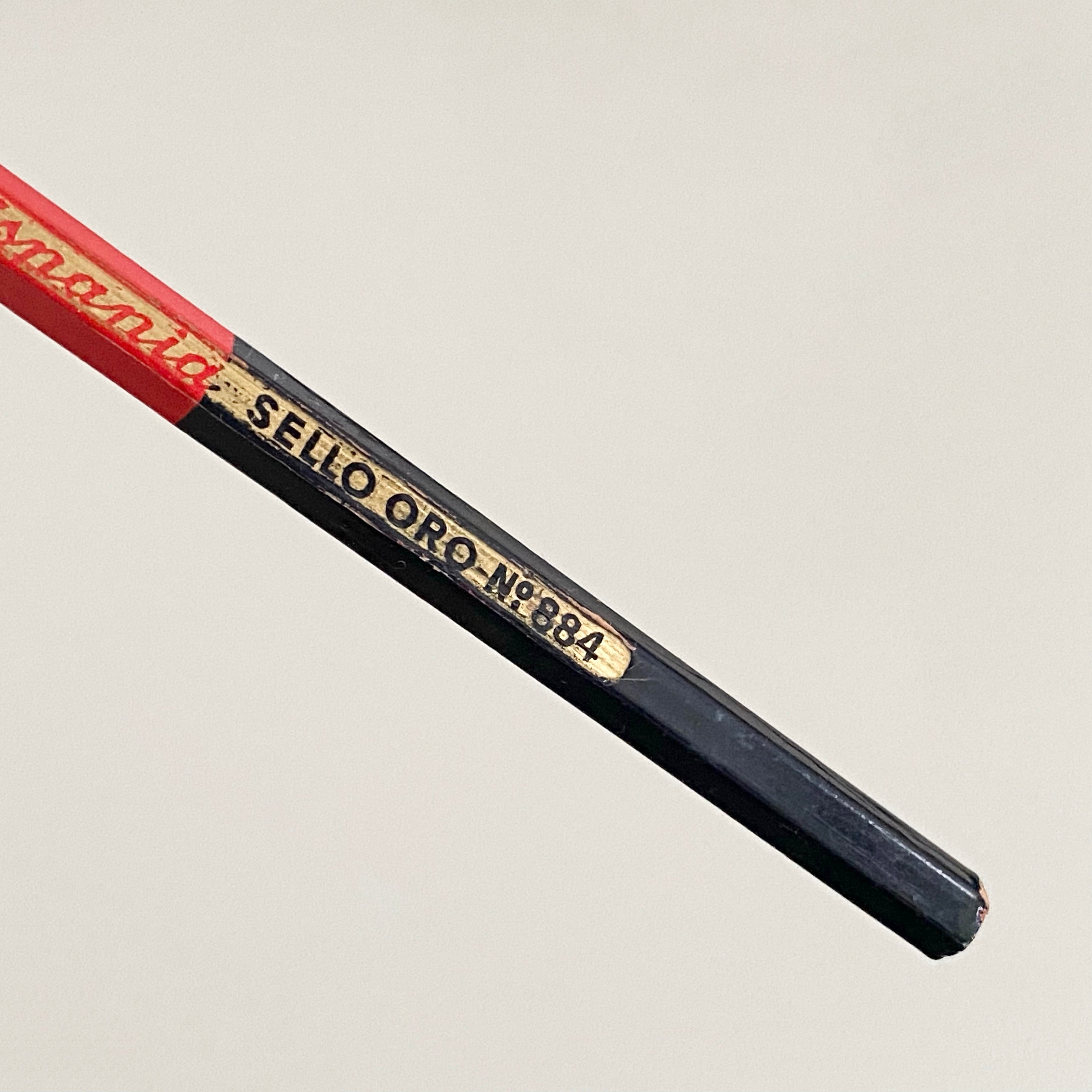 Lápiz Nº884. Sello de Oro. Vintage. Hispania