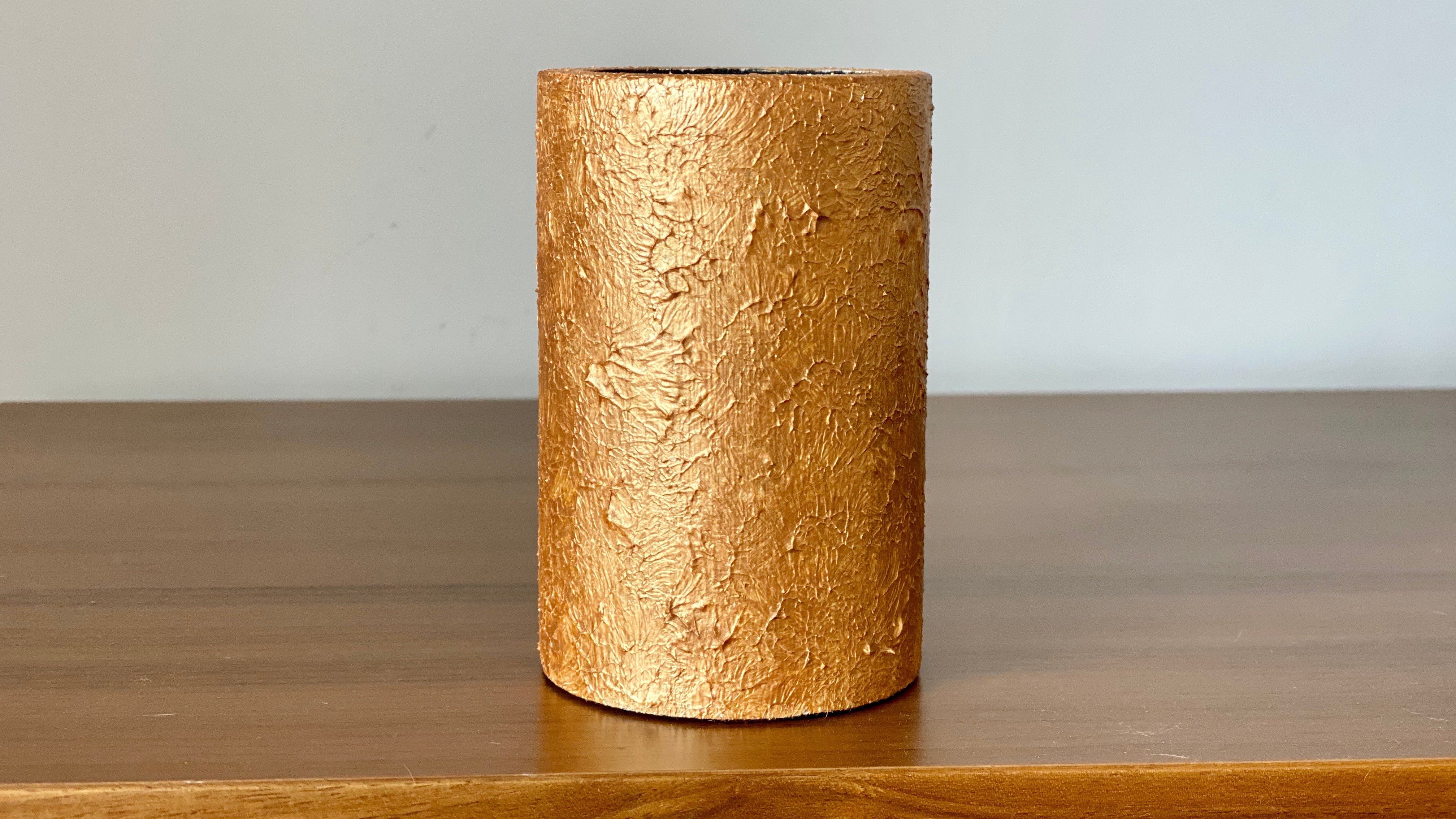 Bote para lápices. Colección Metal Antiguo. Black Sheep Handmade