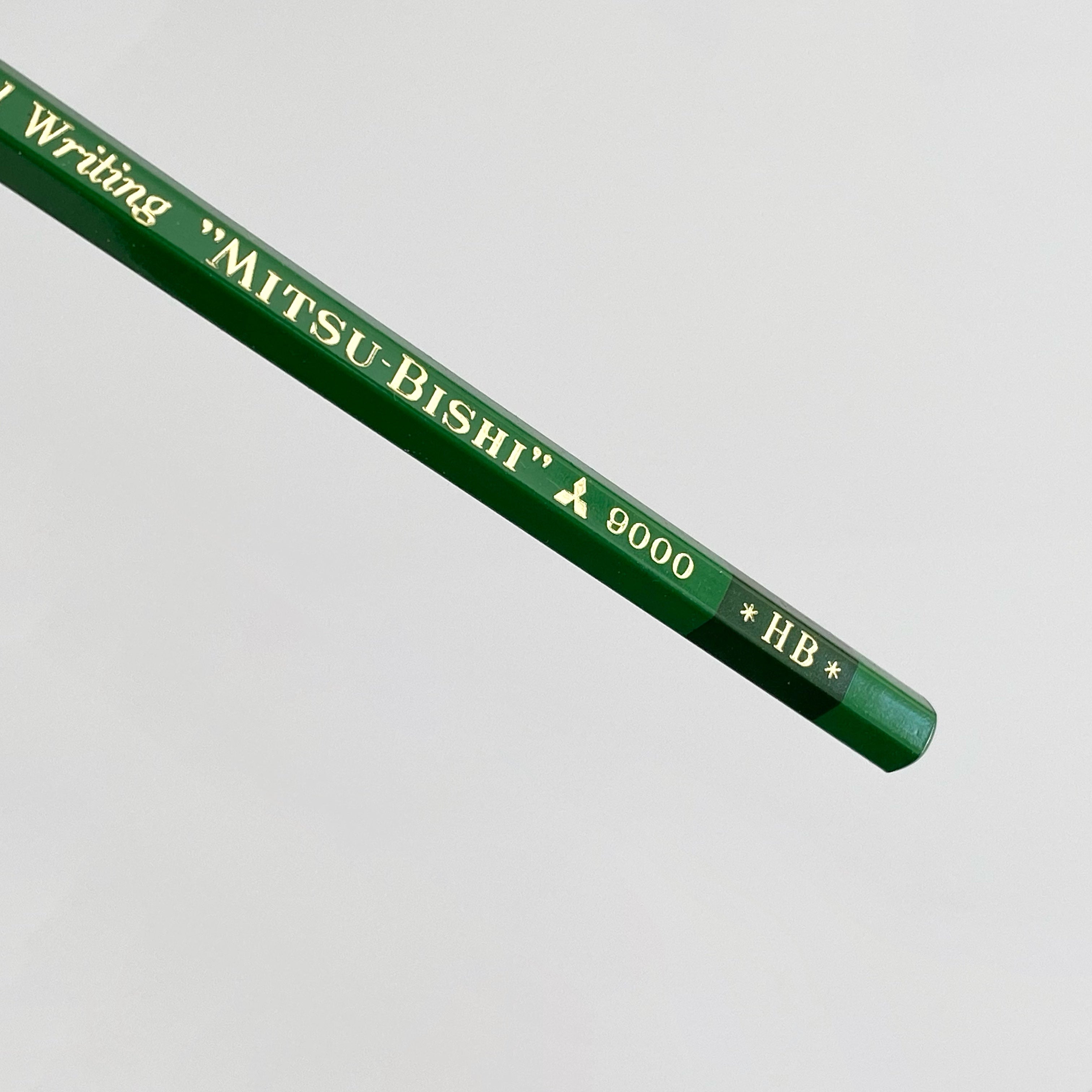 Lápiz 9000 HB. Mitsubishi - Black Sheep Handmade