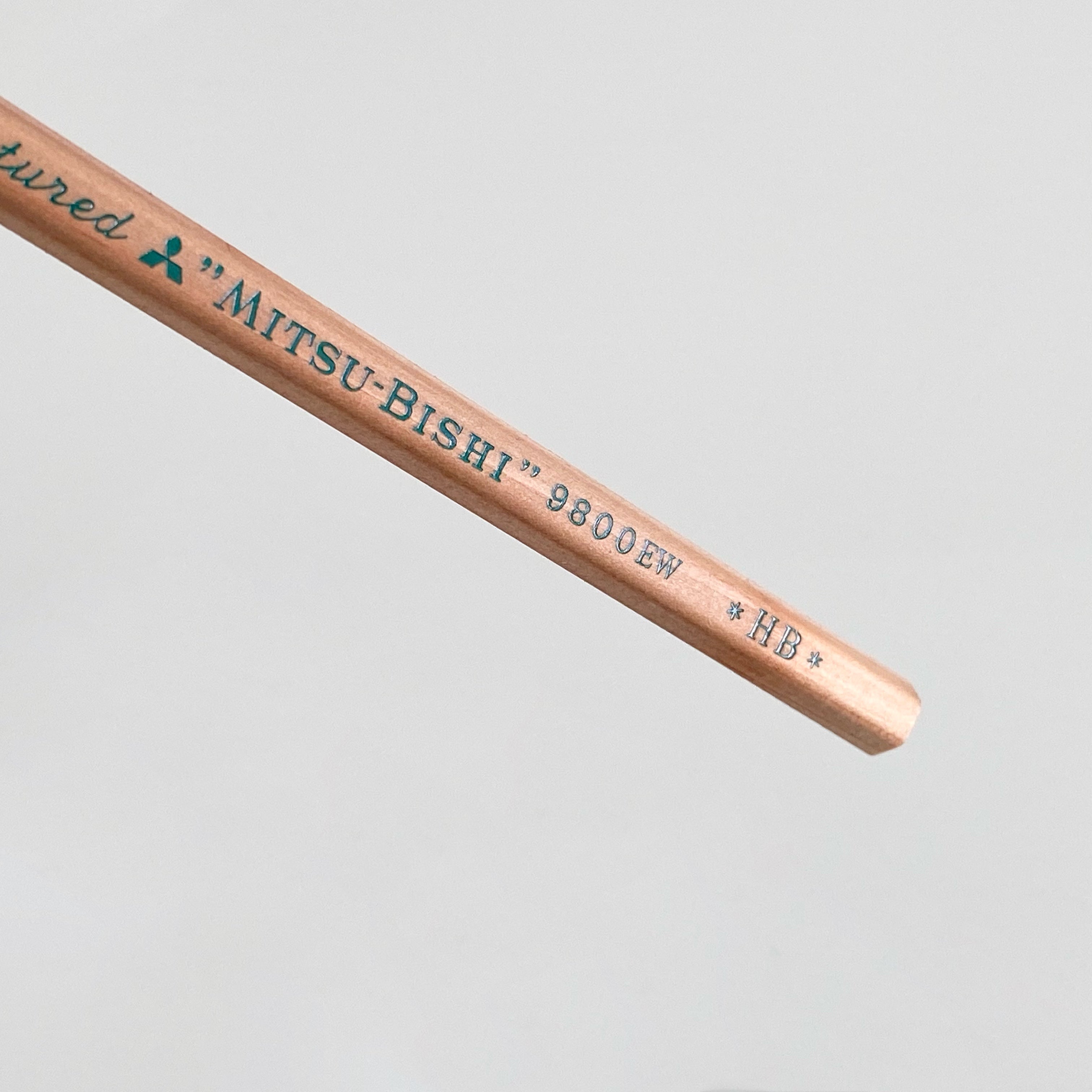 Lápiz Micro Graphite 9800 EW. HB. Mitsubishi