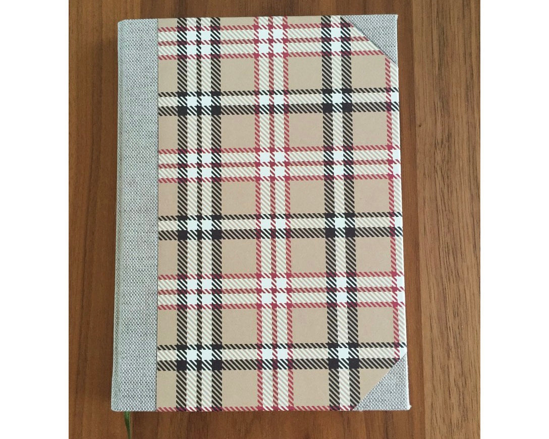 Diario Cuadros - Black Sheep Handmade