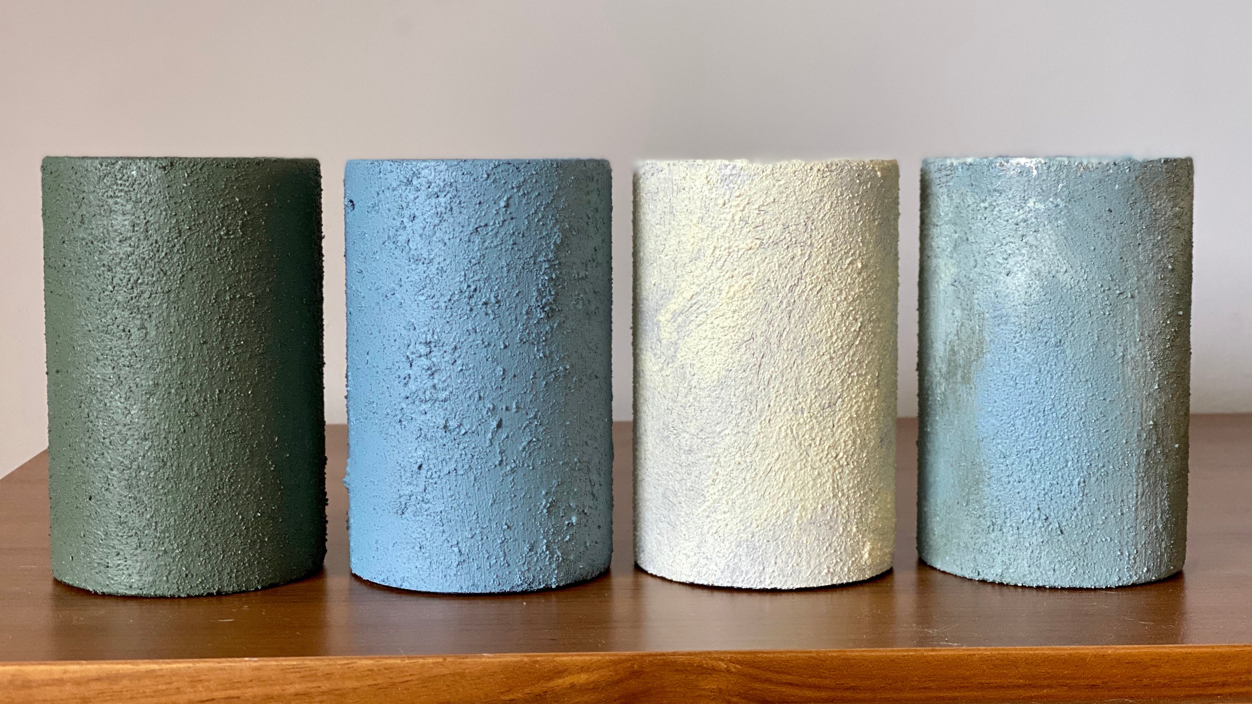 Bote para lápices. Colección Arena. Black Sheep Handmade