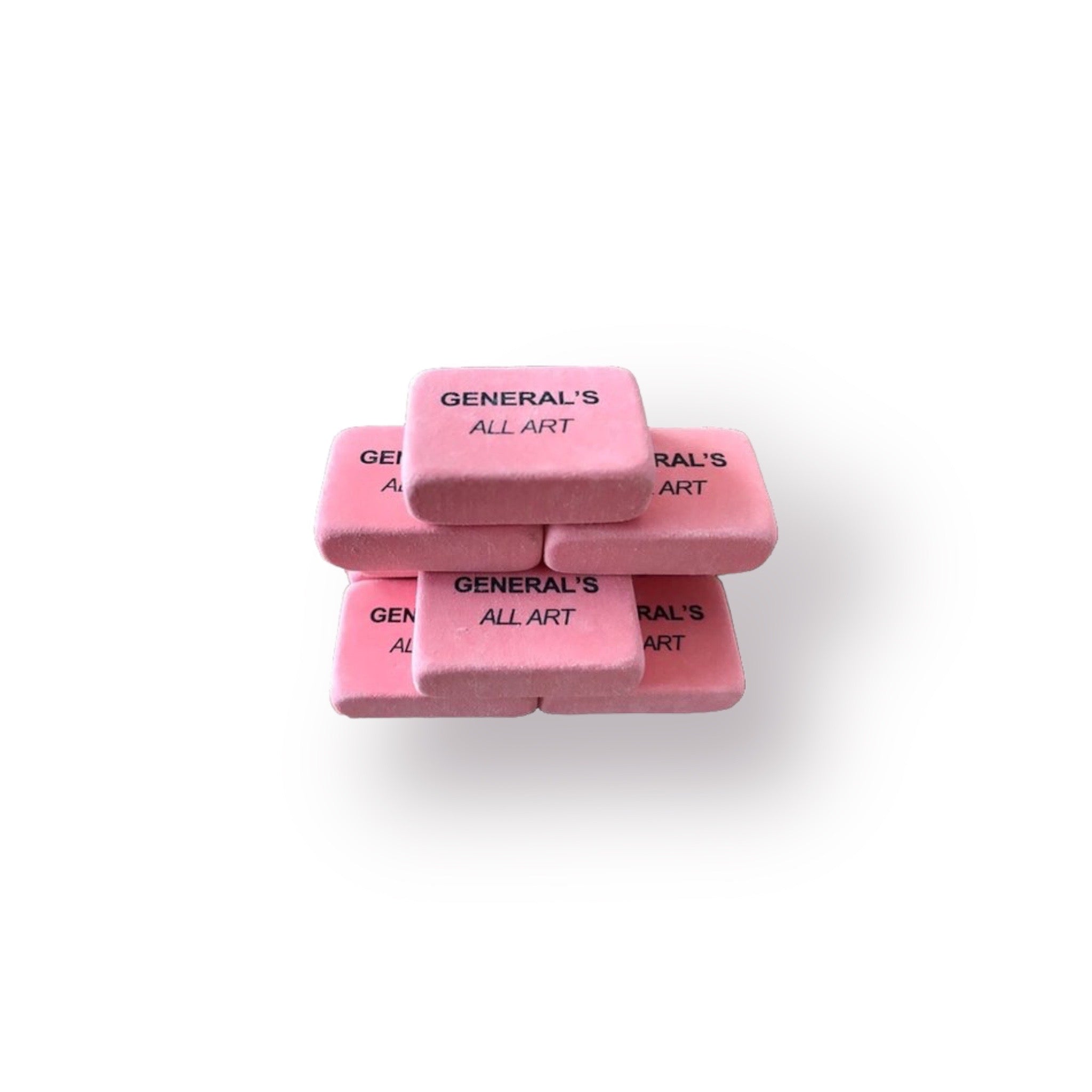 Goma de borrar Small Pink 'All Art'. General Pencil Company
