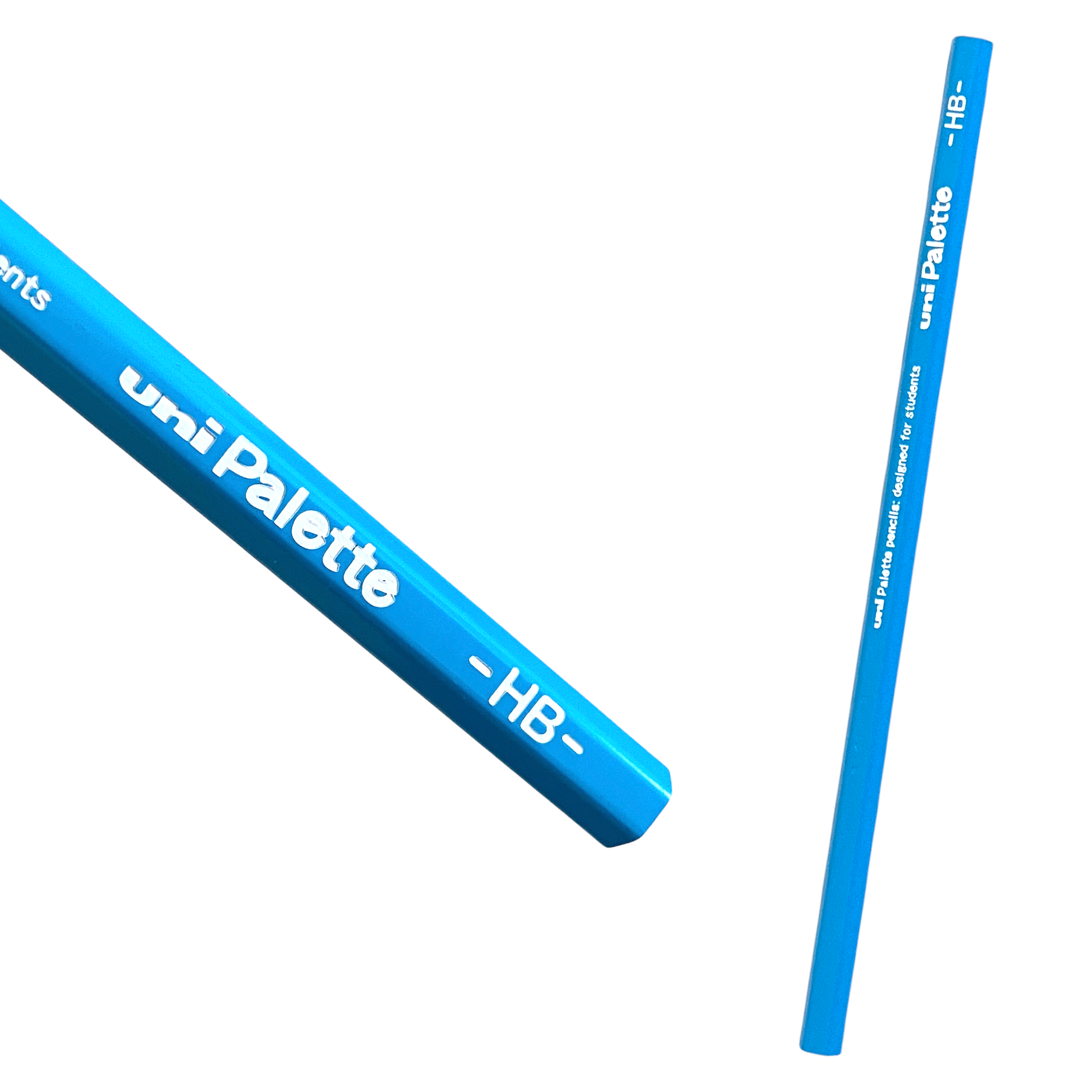 Lápiz Uni Palette Azul Pastel. HB. Mitsubishi