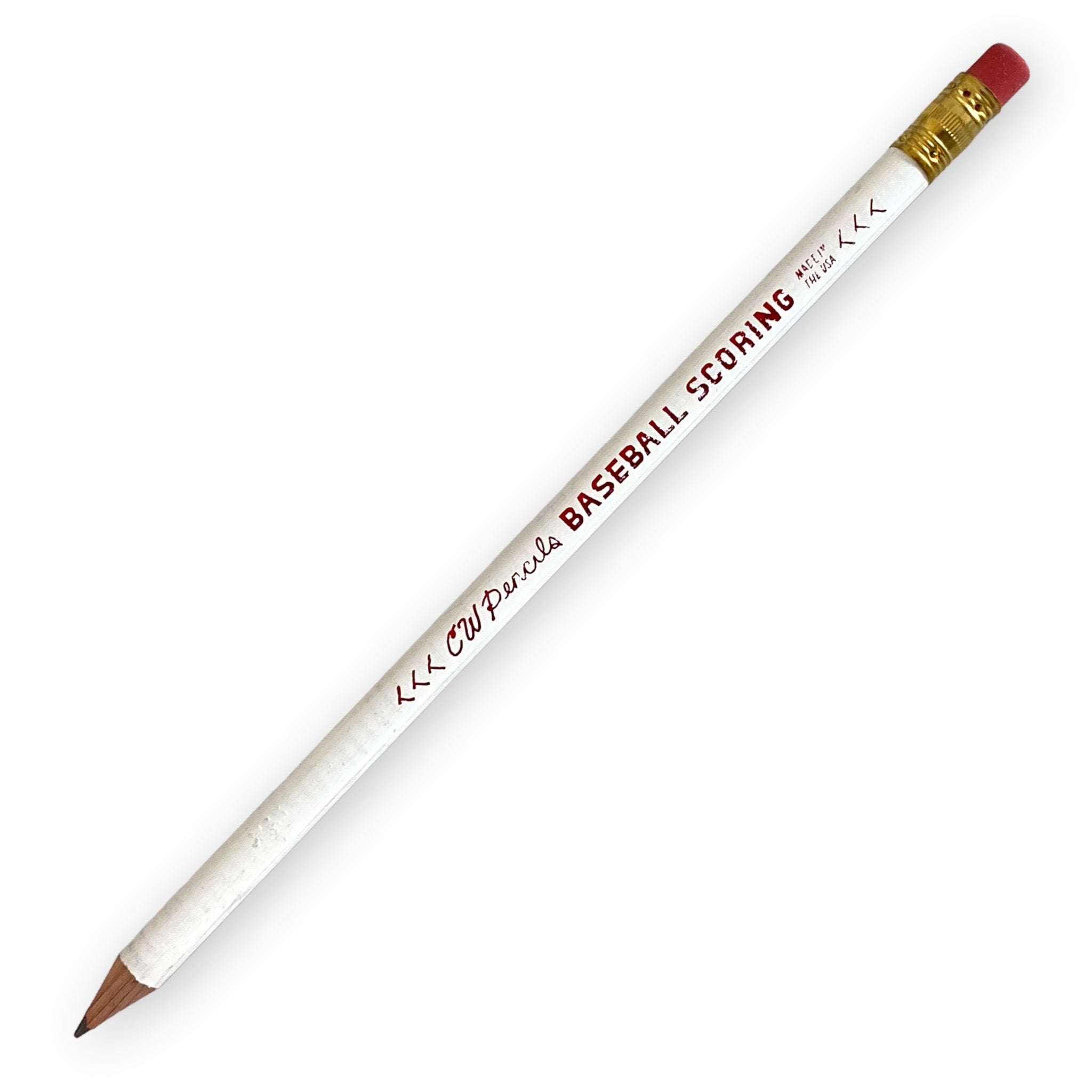 Lápiz Baseball Scoring. Edción CW Pencil. General Pencil Company