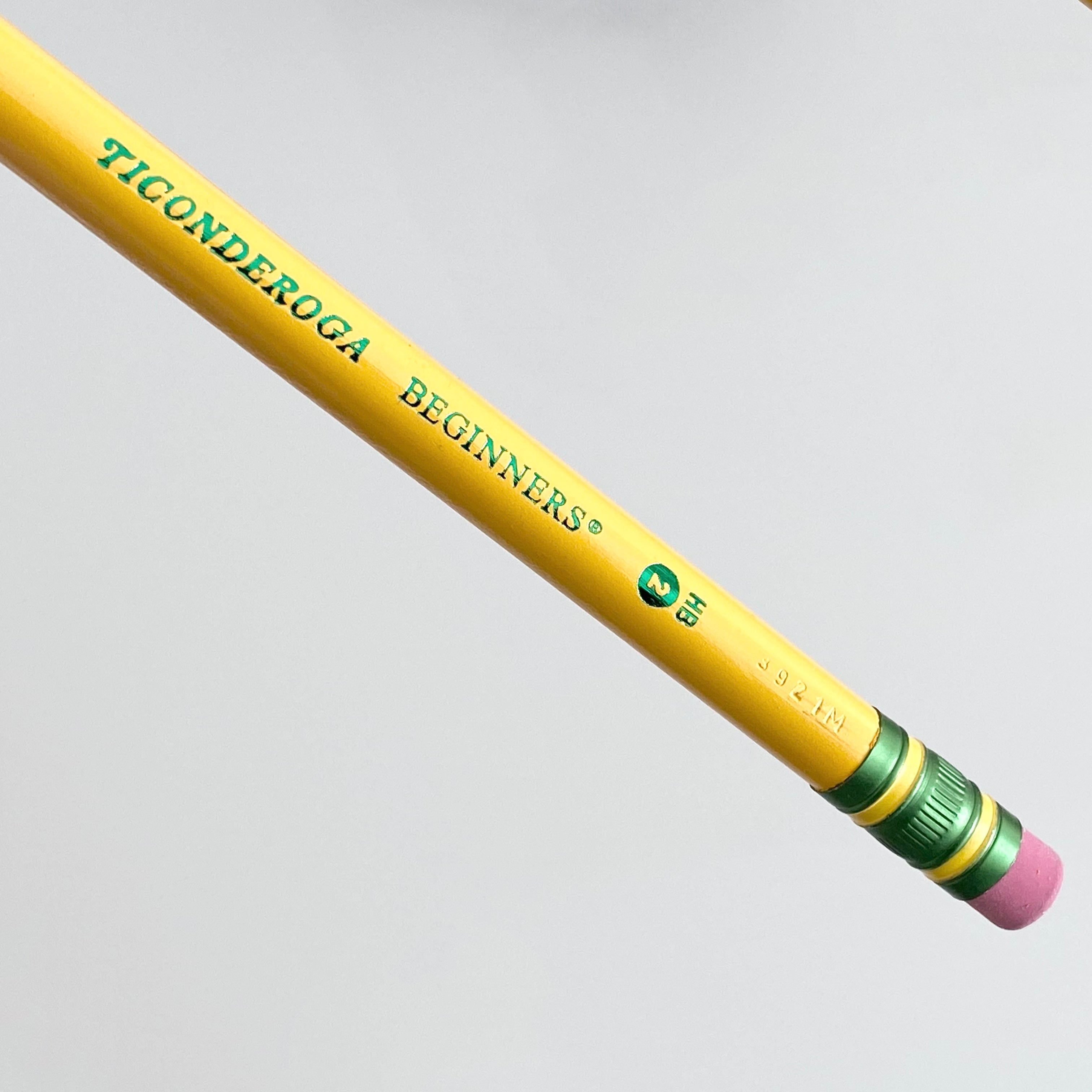Lápiz Ticonderoga Beginners. Dixon