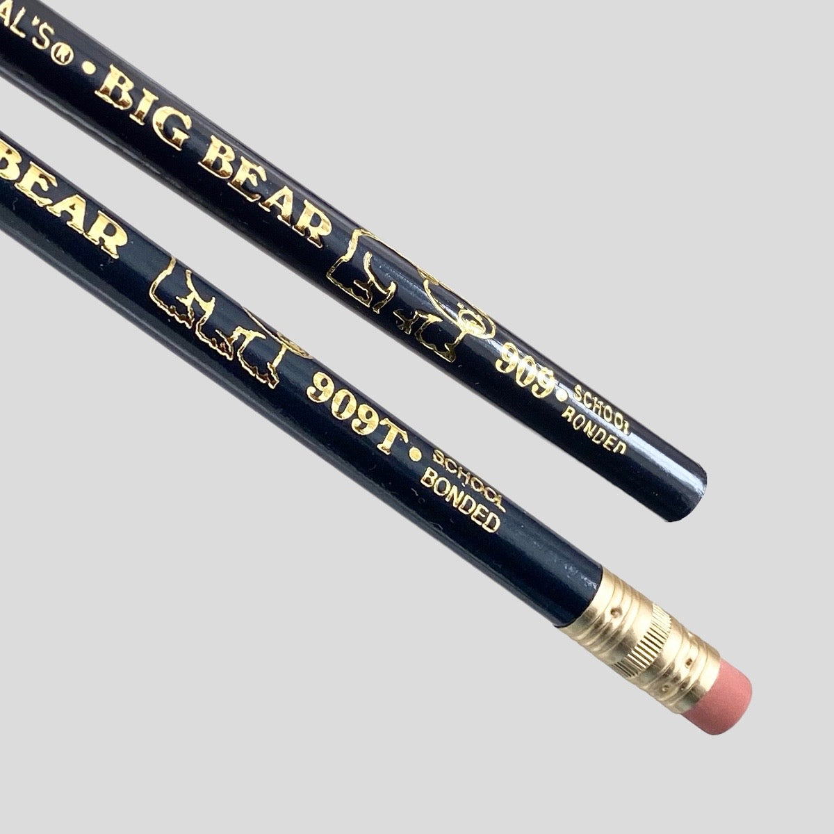 Lápiz Big Bear 909T. Jumbo. General Pencil Company