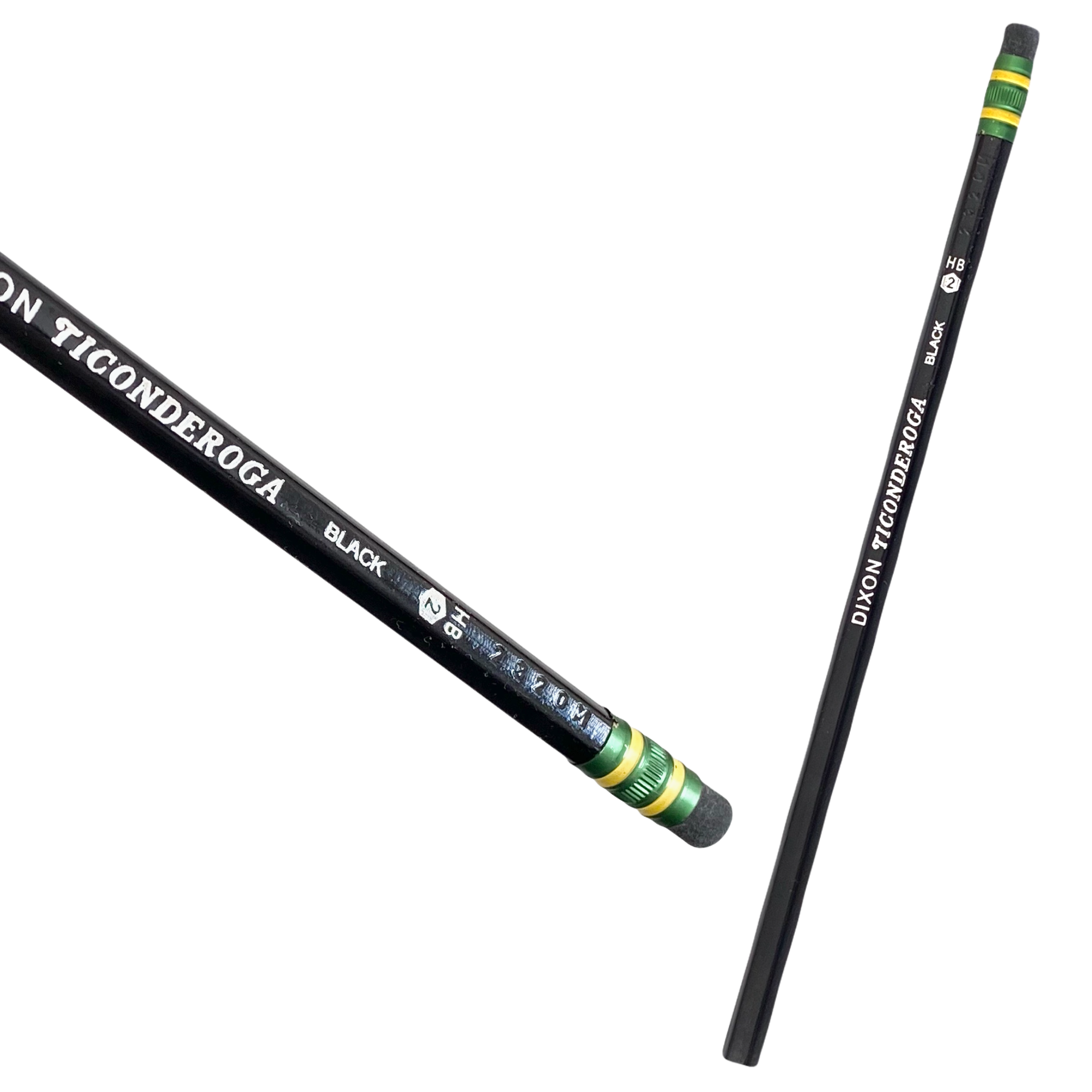 Lápiz Ticonderoga Black. Dixon