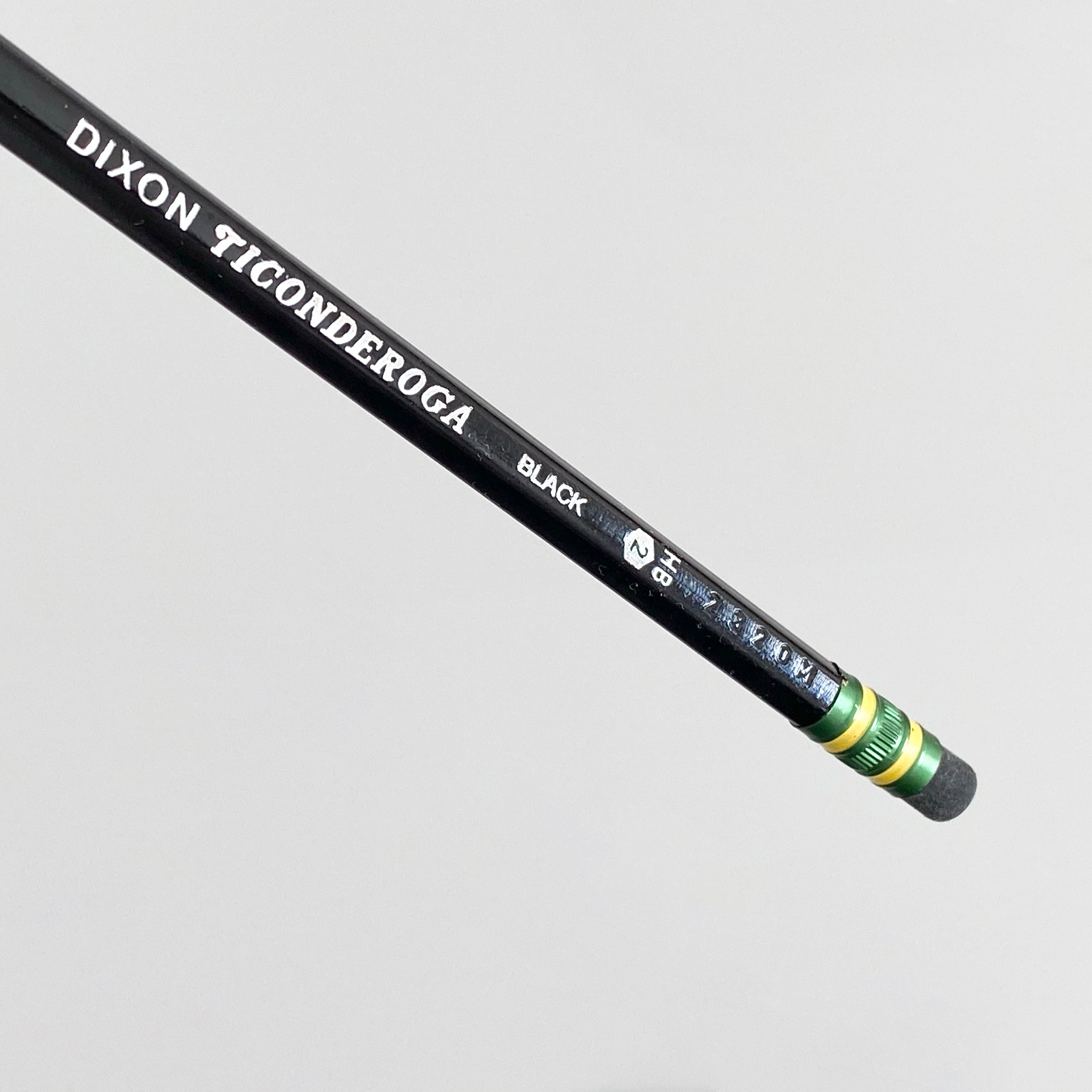 Lápiz Ticonderoga Black. Dixon