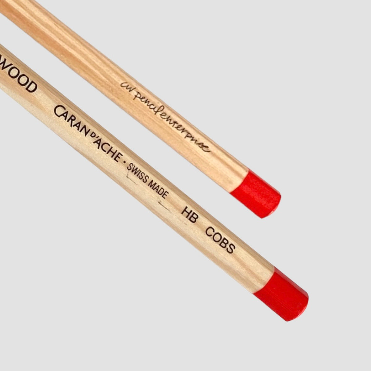 Lápiz Swiss Wood. Edición CW Pencils. Caran D´Ache.