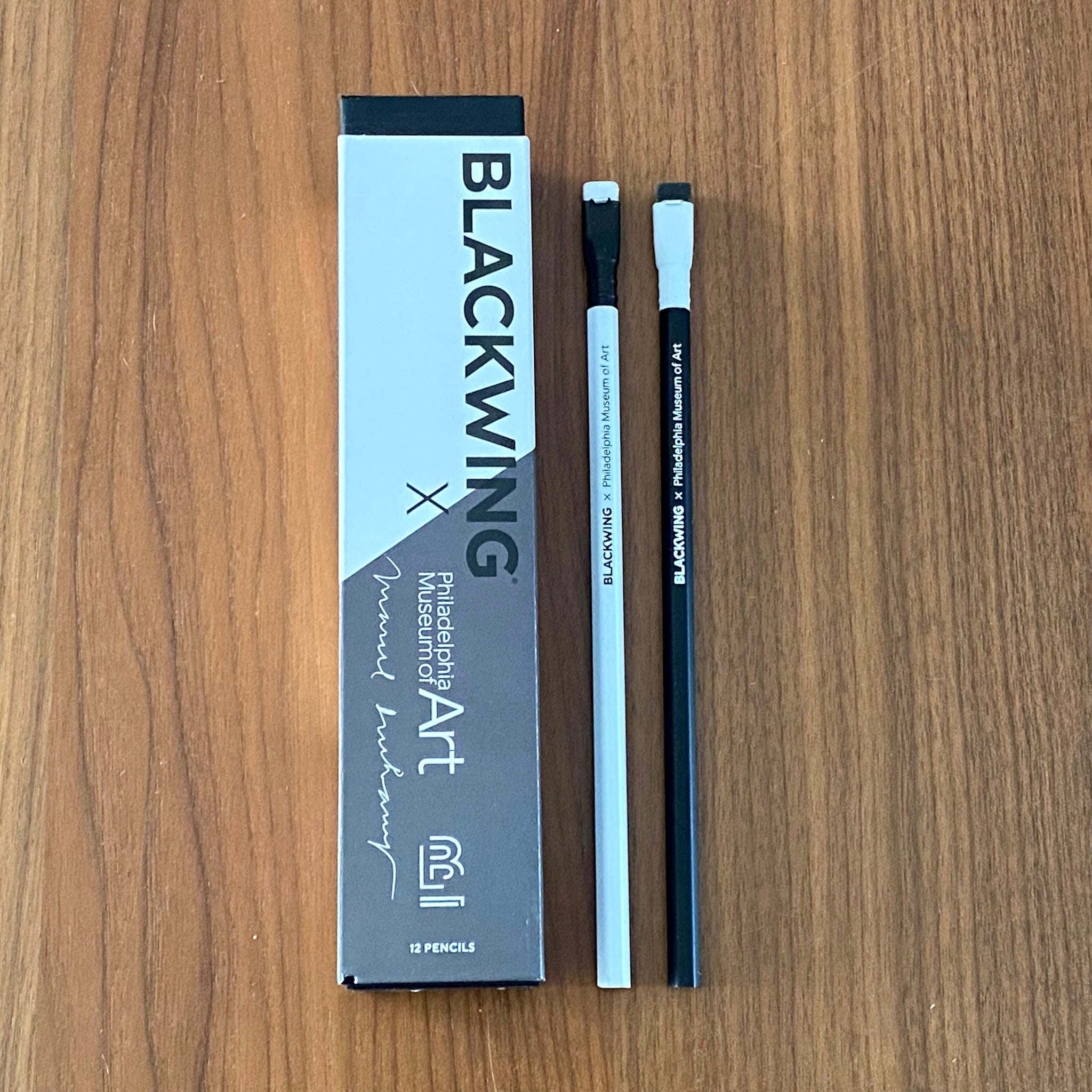 Lápiz Blackwing x PMA Marcel Duchamp 2023 (2 lápices)