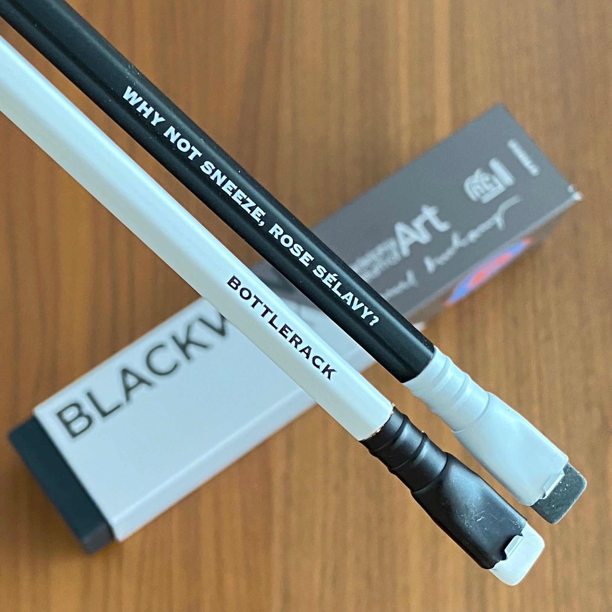 Lápiz Blackwing x PMA Marcel Duchamp 2023 (2 lápices)