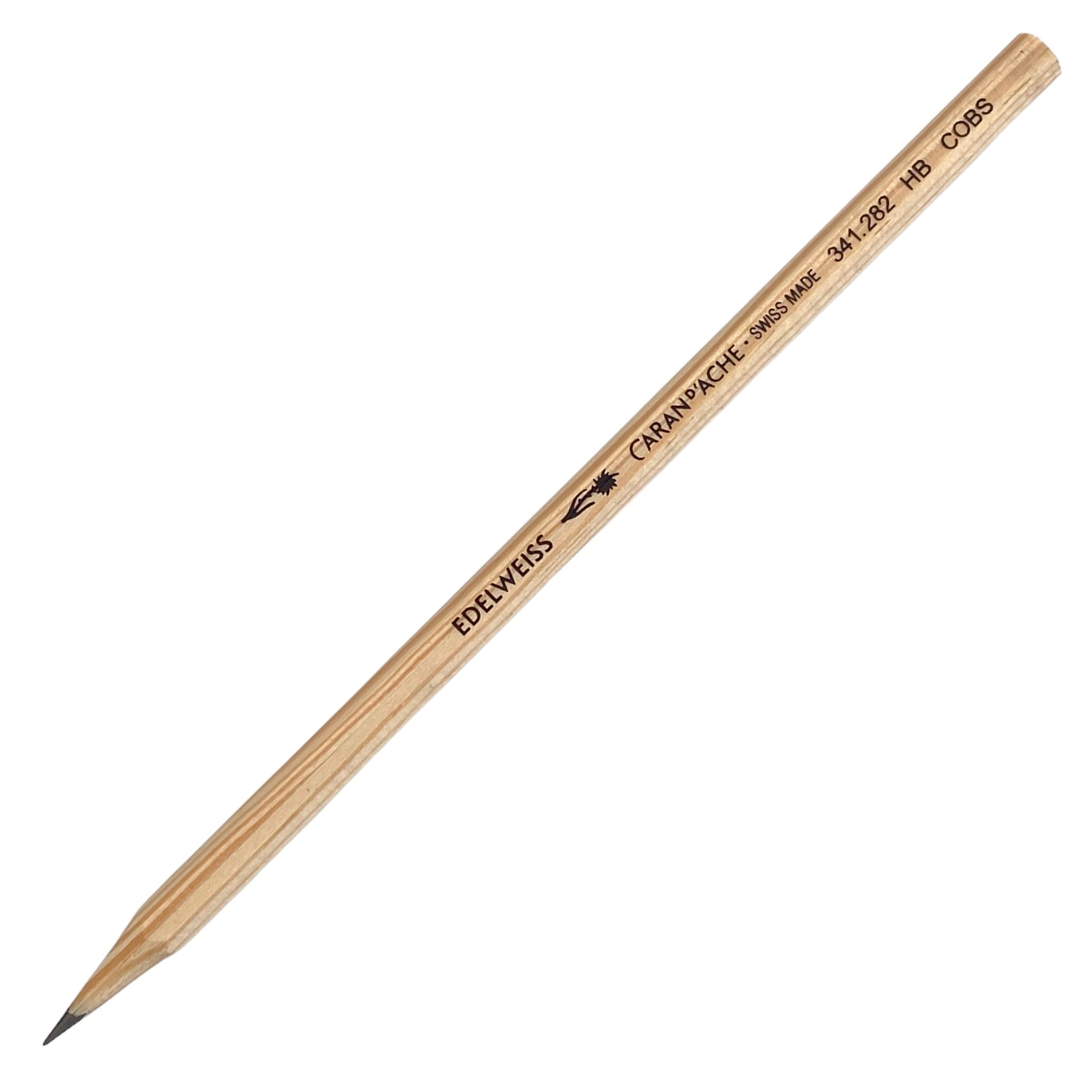 Lápiz Edelweiss Scots Pine. HB. Caran D´Ache.