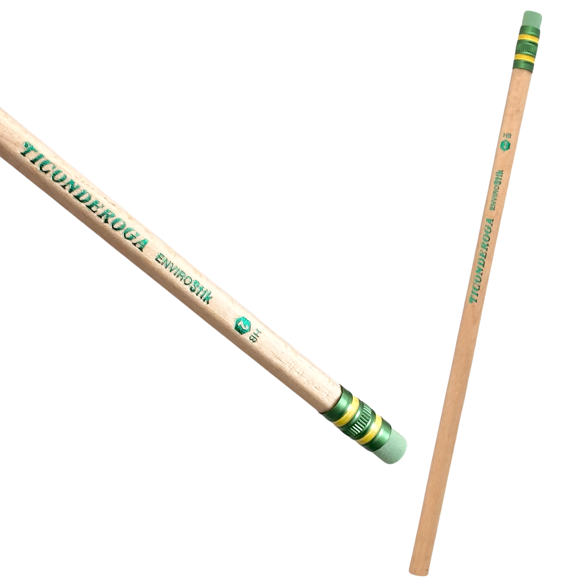 Lápiz Ticonderoga Envirostik Natural. Dixon