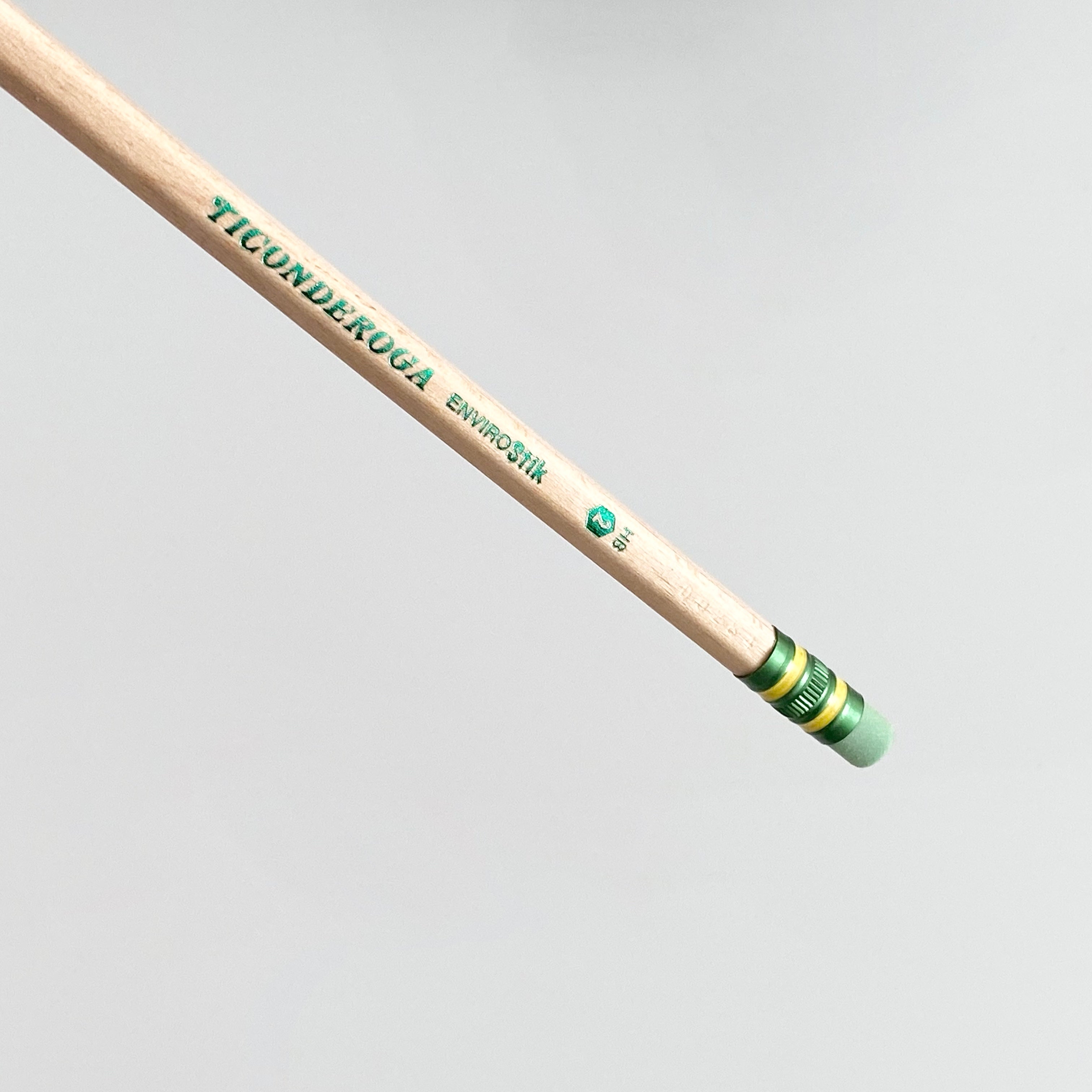 Lápiz Ticonderoga Envirostik Natural. Dixon