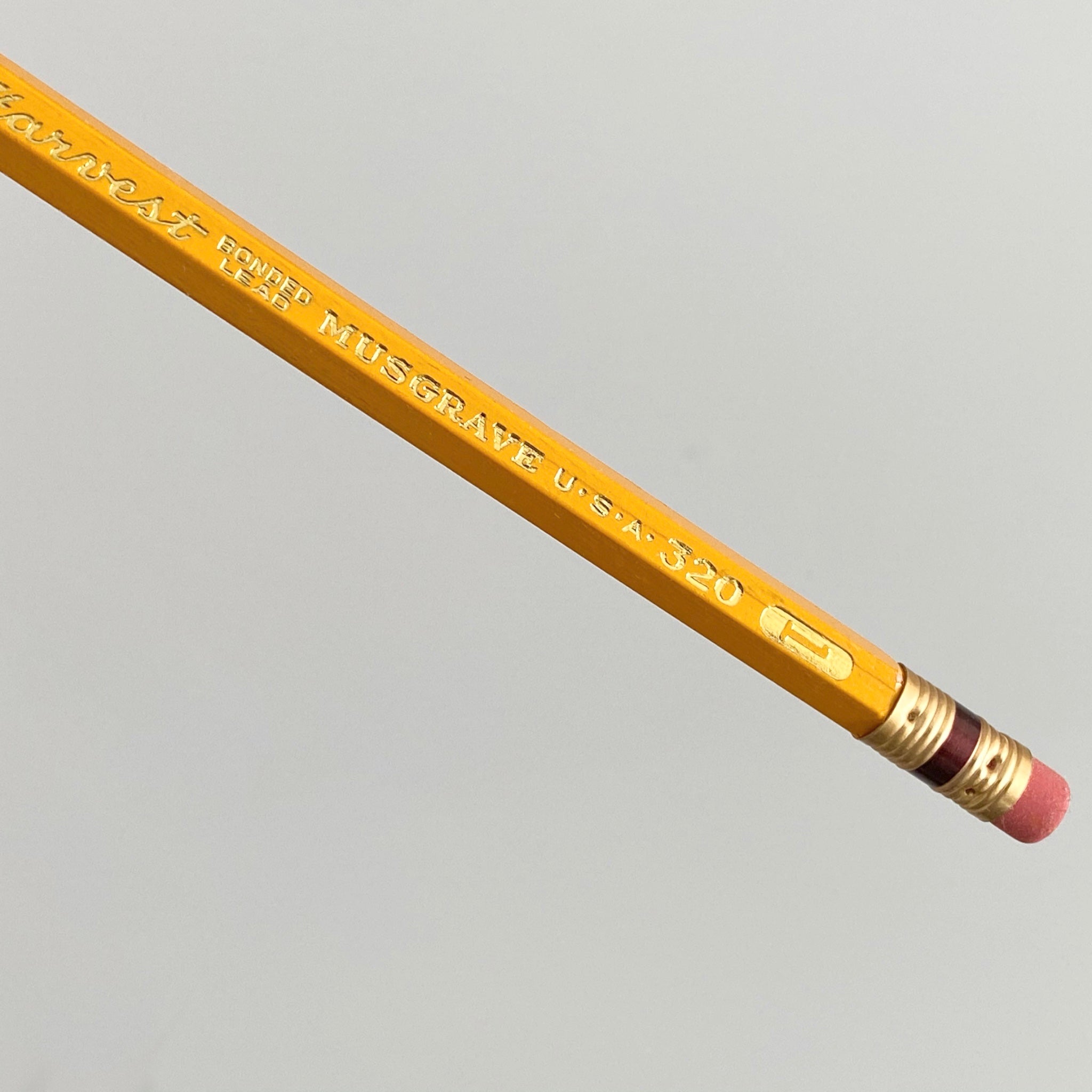 Lápiz Harvest 320 #1. B. Musgrave