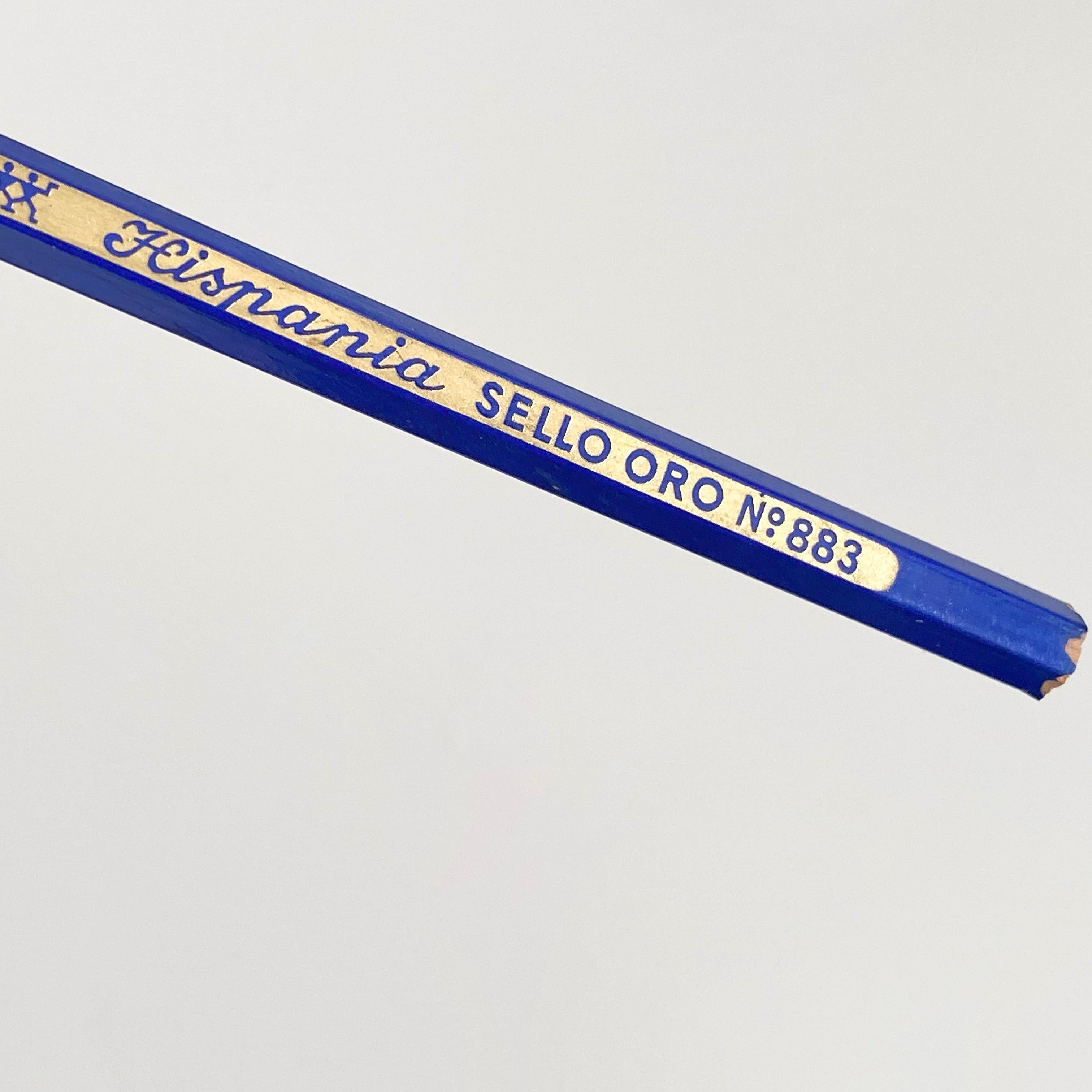 Lápiz Sello de Oro nº 883 Azul. Vintage. Hispania
