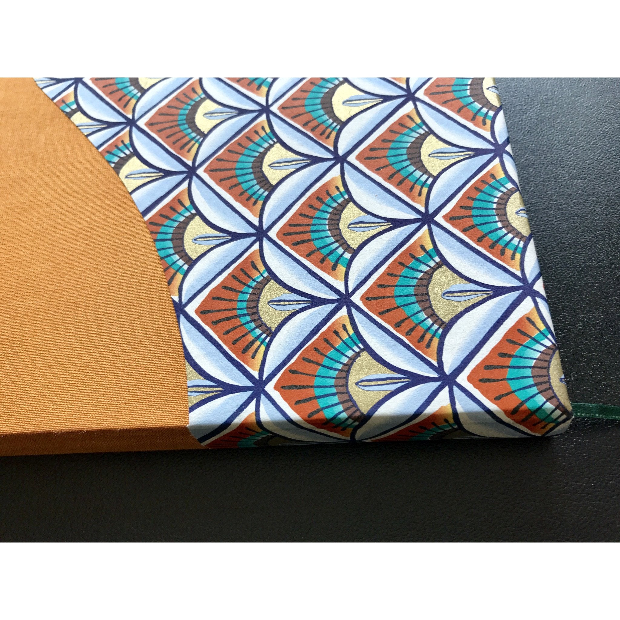 Combinación papel Indio & tela - Black Sheep Handmade