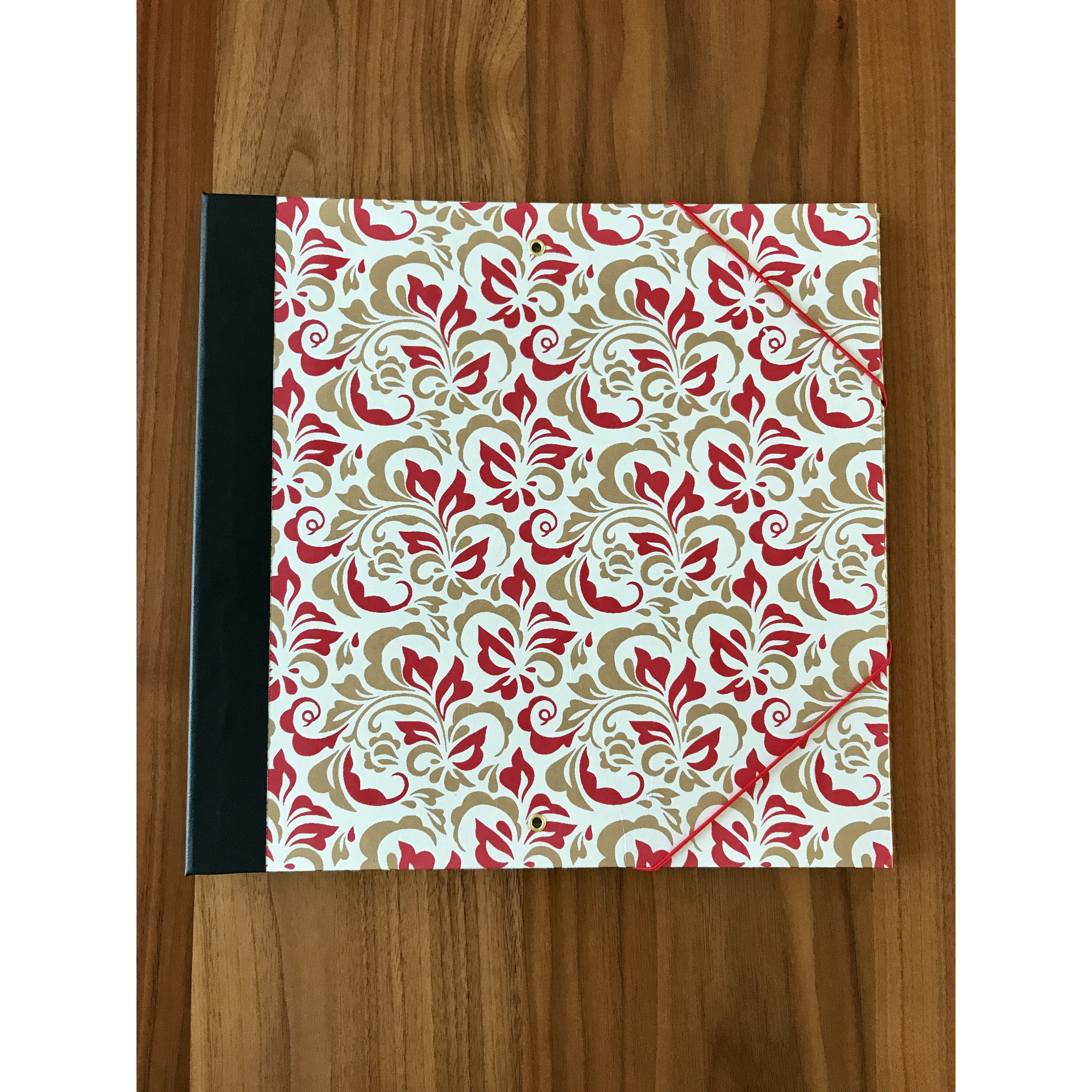 Carpeta Patckwork - Black Sheep Handmade