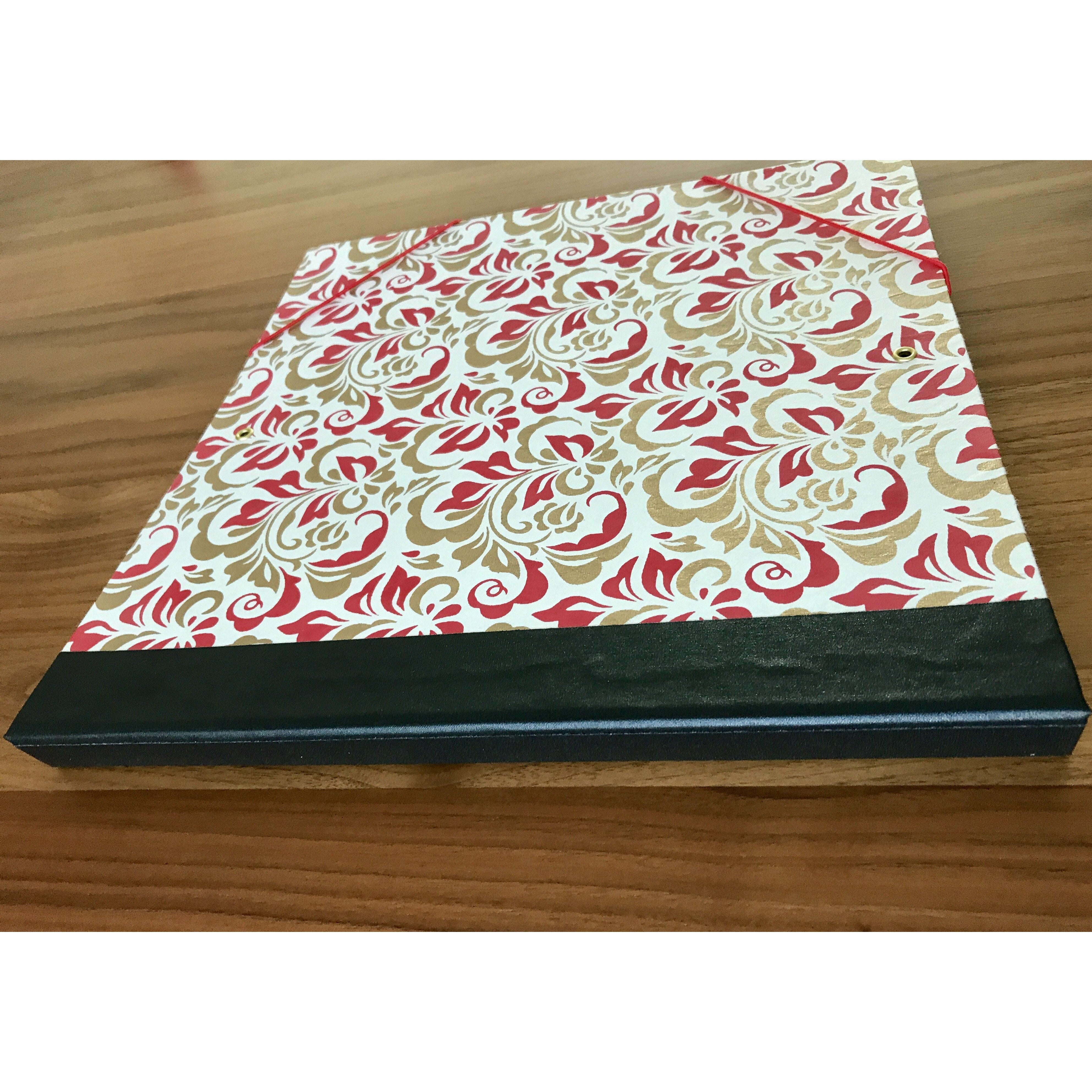 Carpeta Patckwork - Black Sheep Handmade