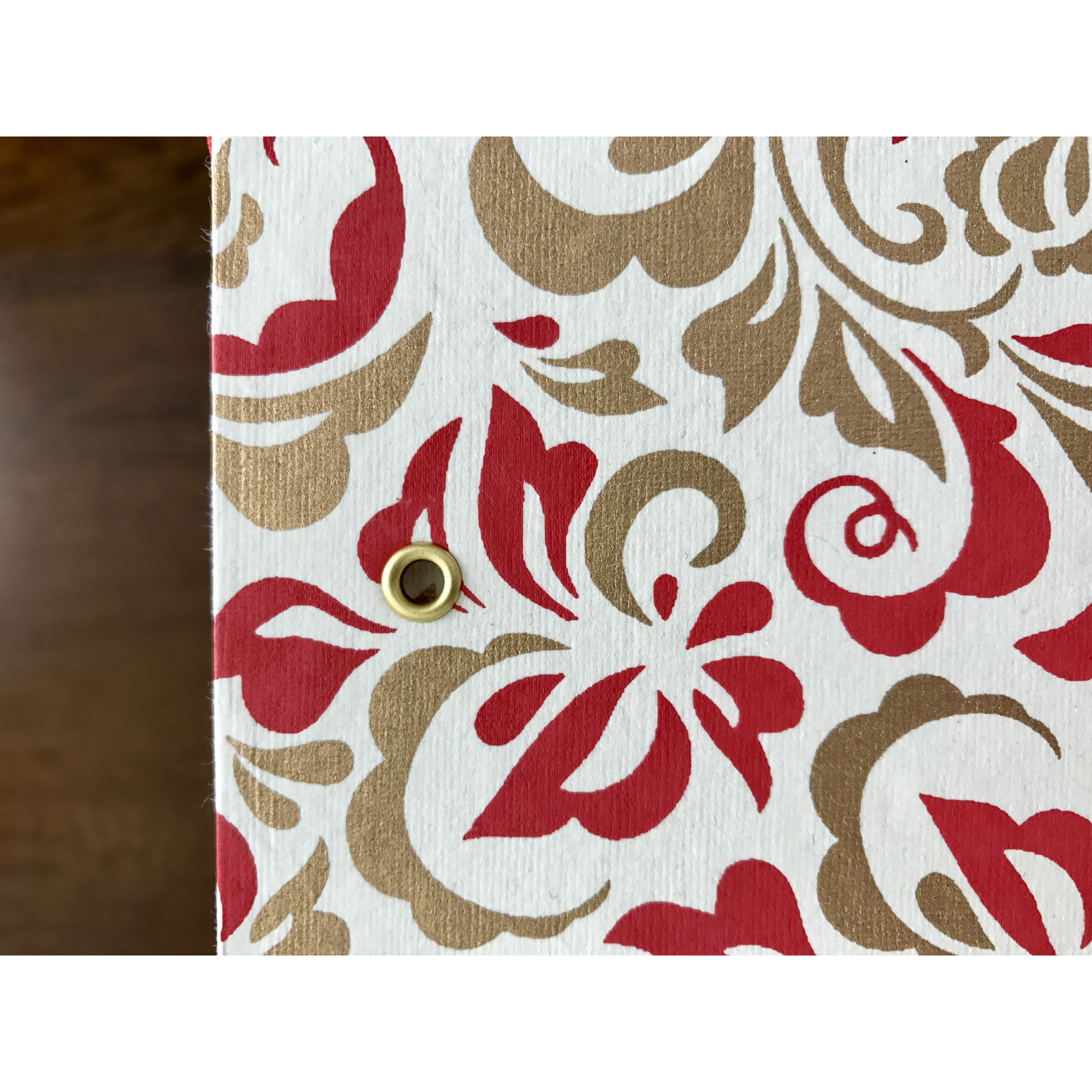 Carpeta Patckwork - Black Sheep Handmade