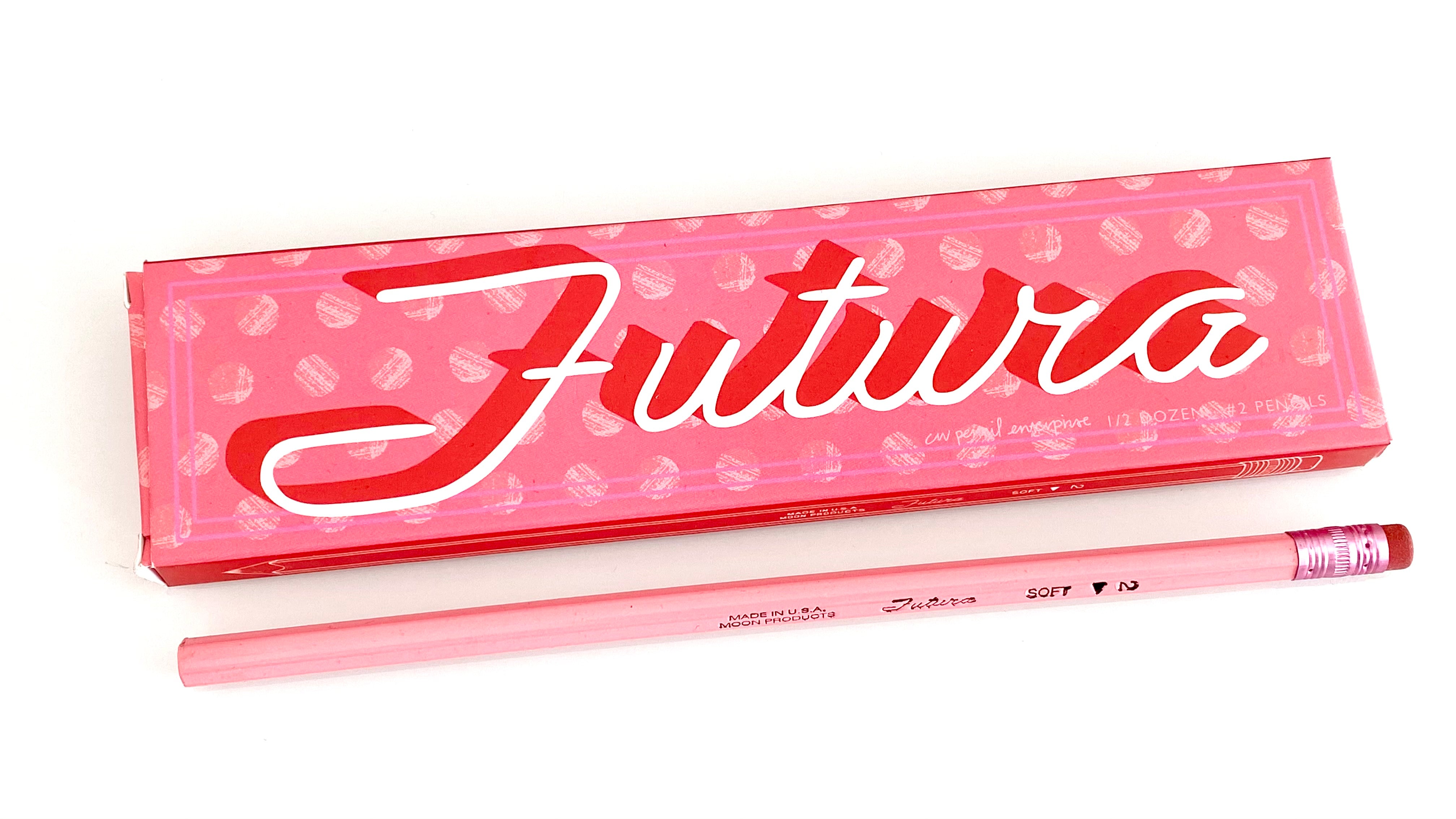 Lápiz Futura #2. Moon Products.
