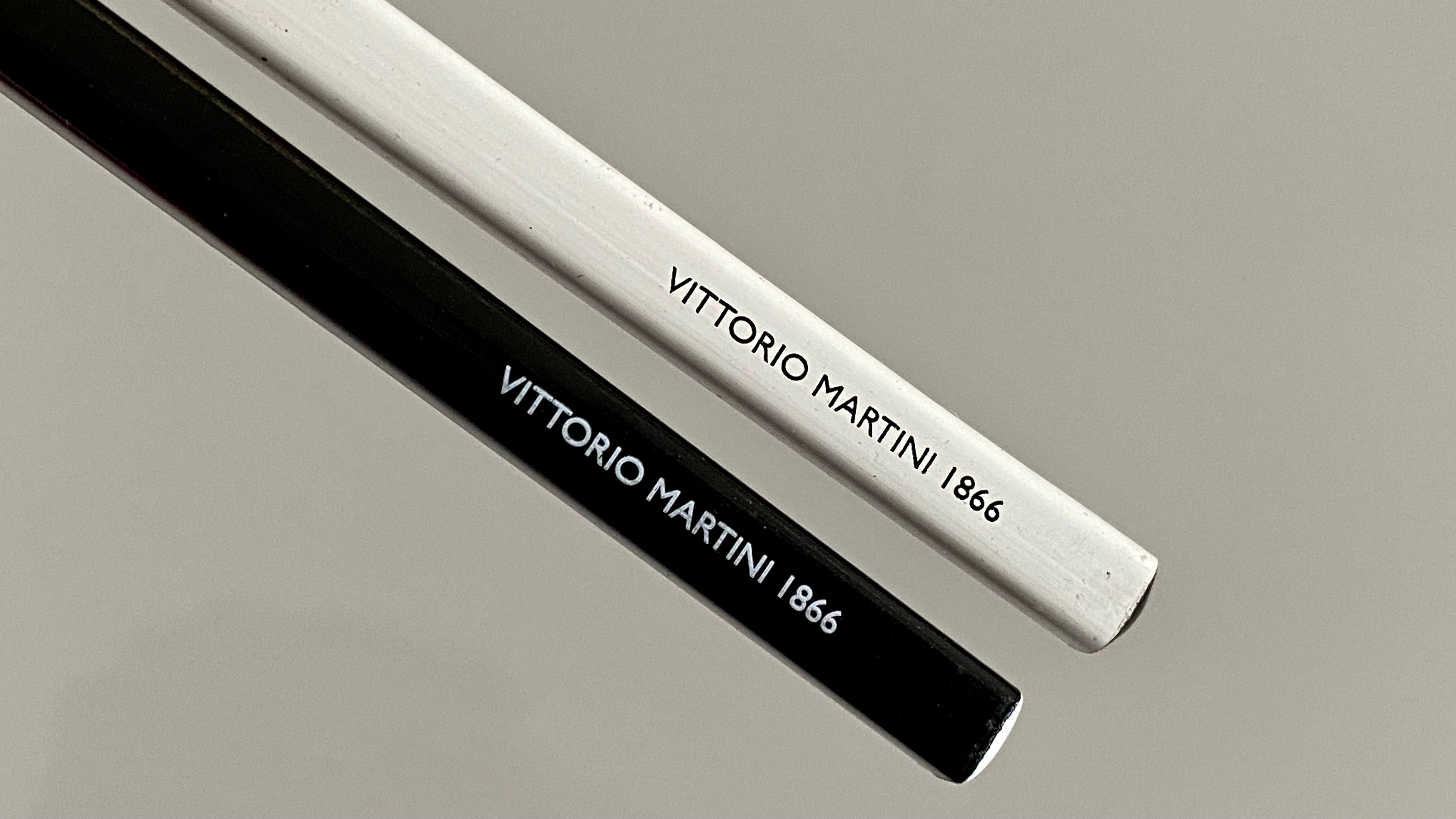 Lápiz Cuadrado .HB. Vittorio Martini 1866.