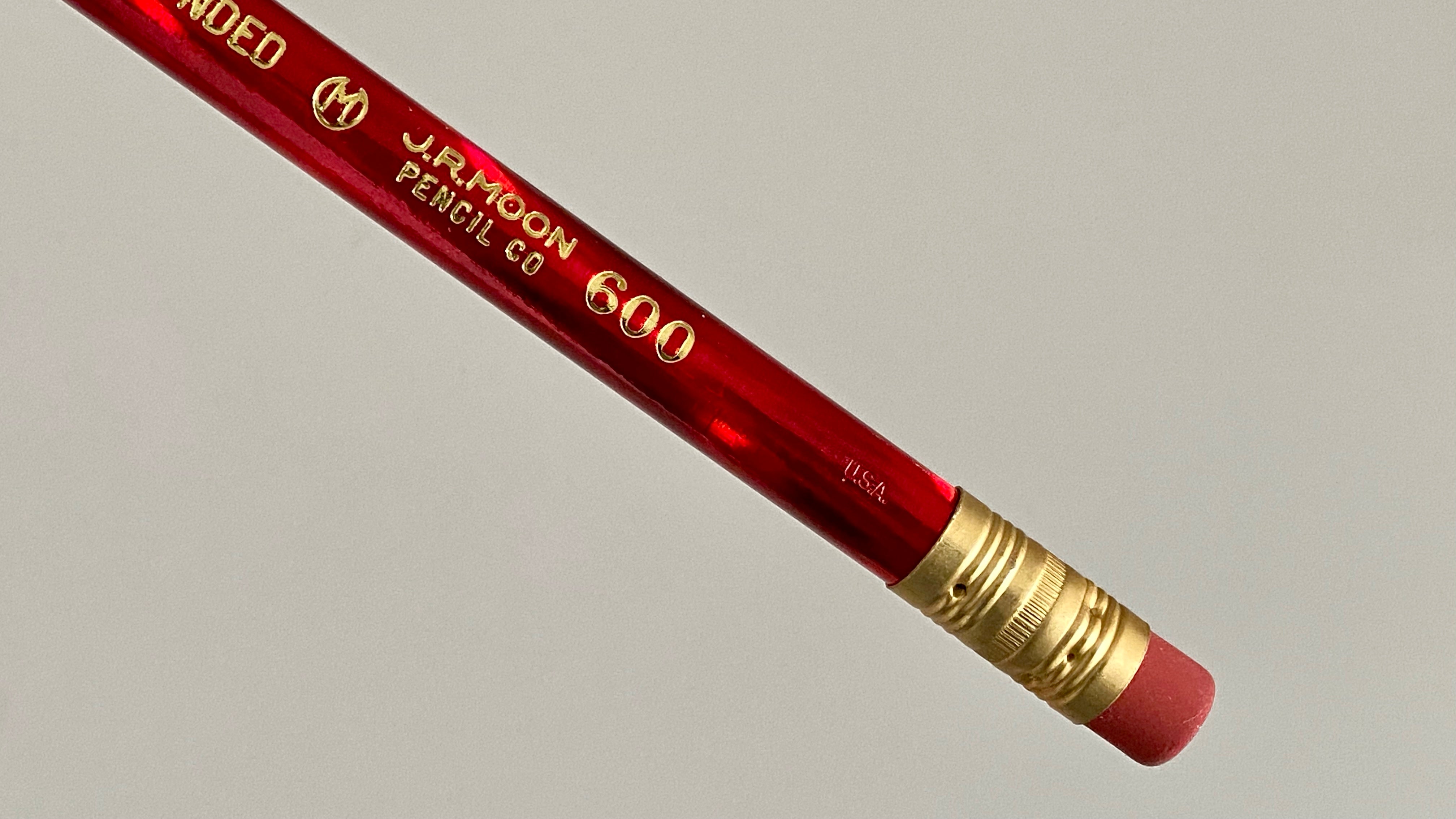 Lápiz Big Dipper 600. Jumbo. Edición CWPencil. Moon Products