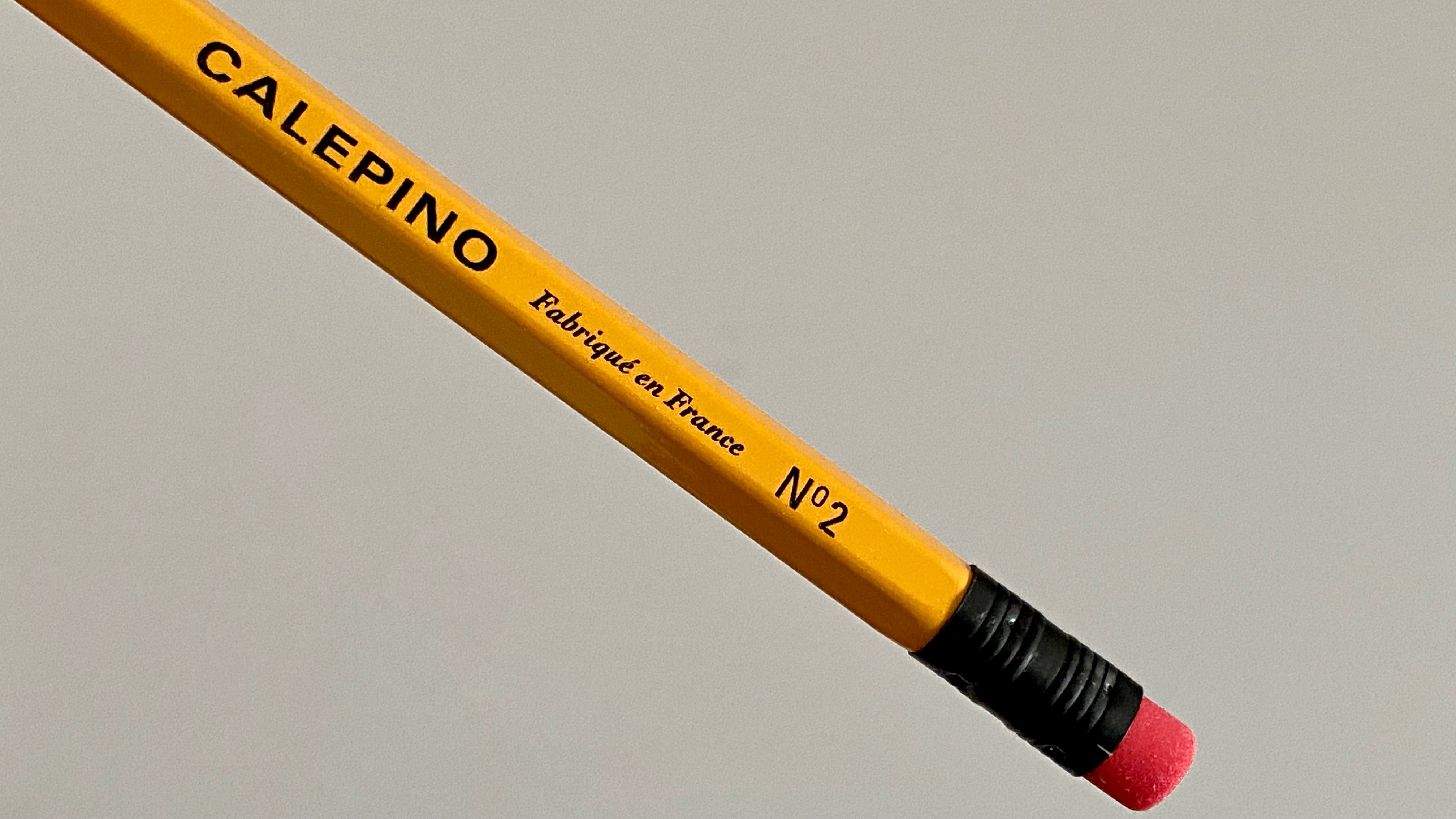Lápiz Amarillo N2 Calepino
