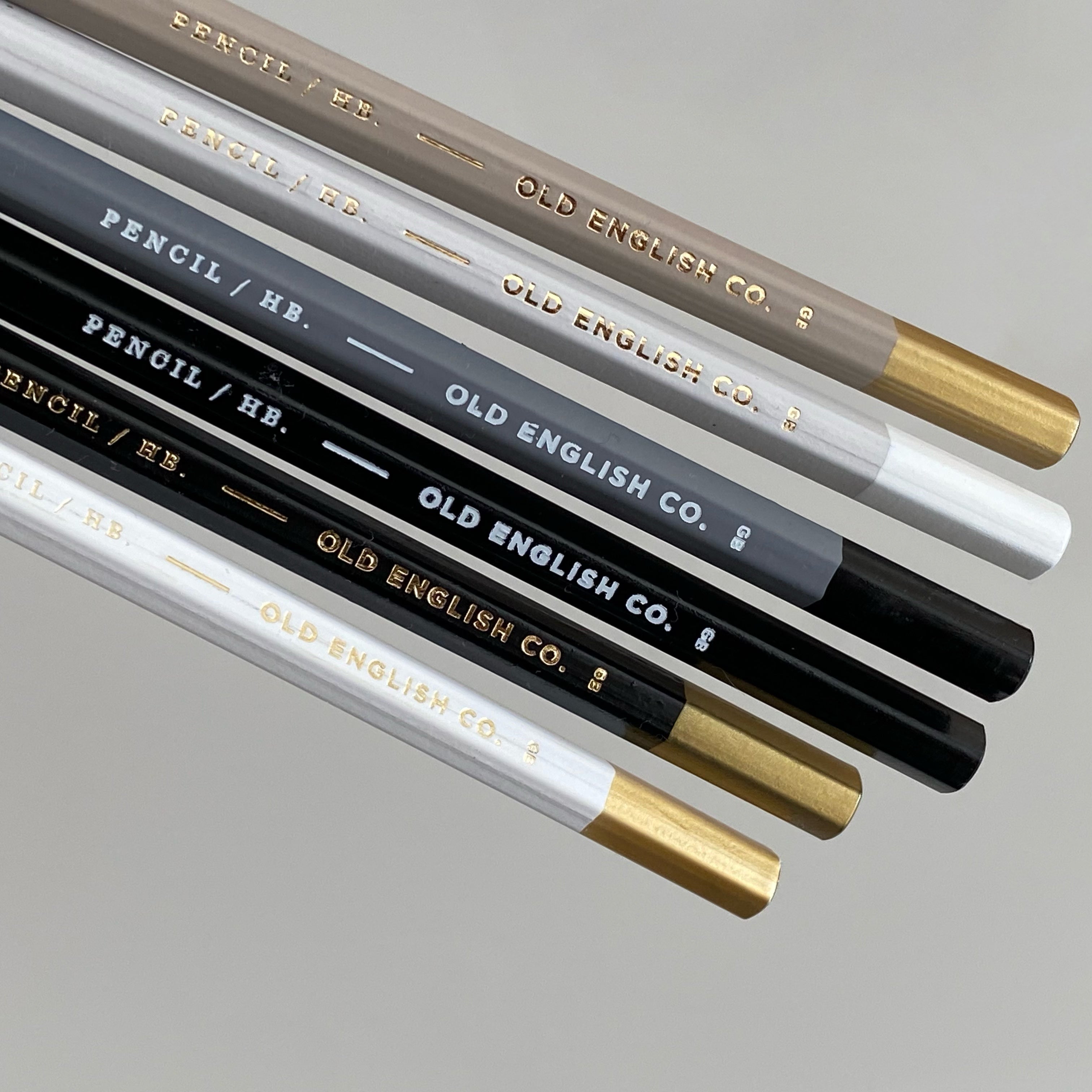 Set de 6 Lápices HB. Old English Co.