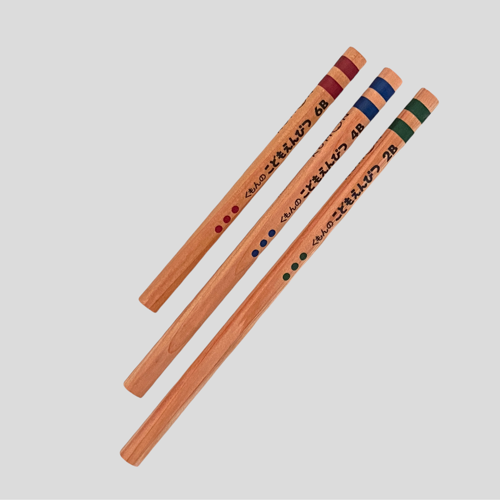 Lápiz Triangular 6B. Kumon