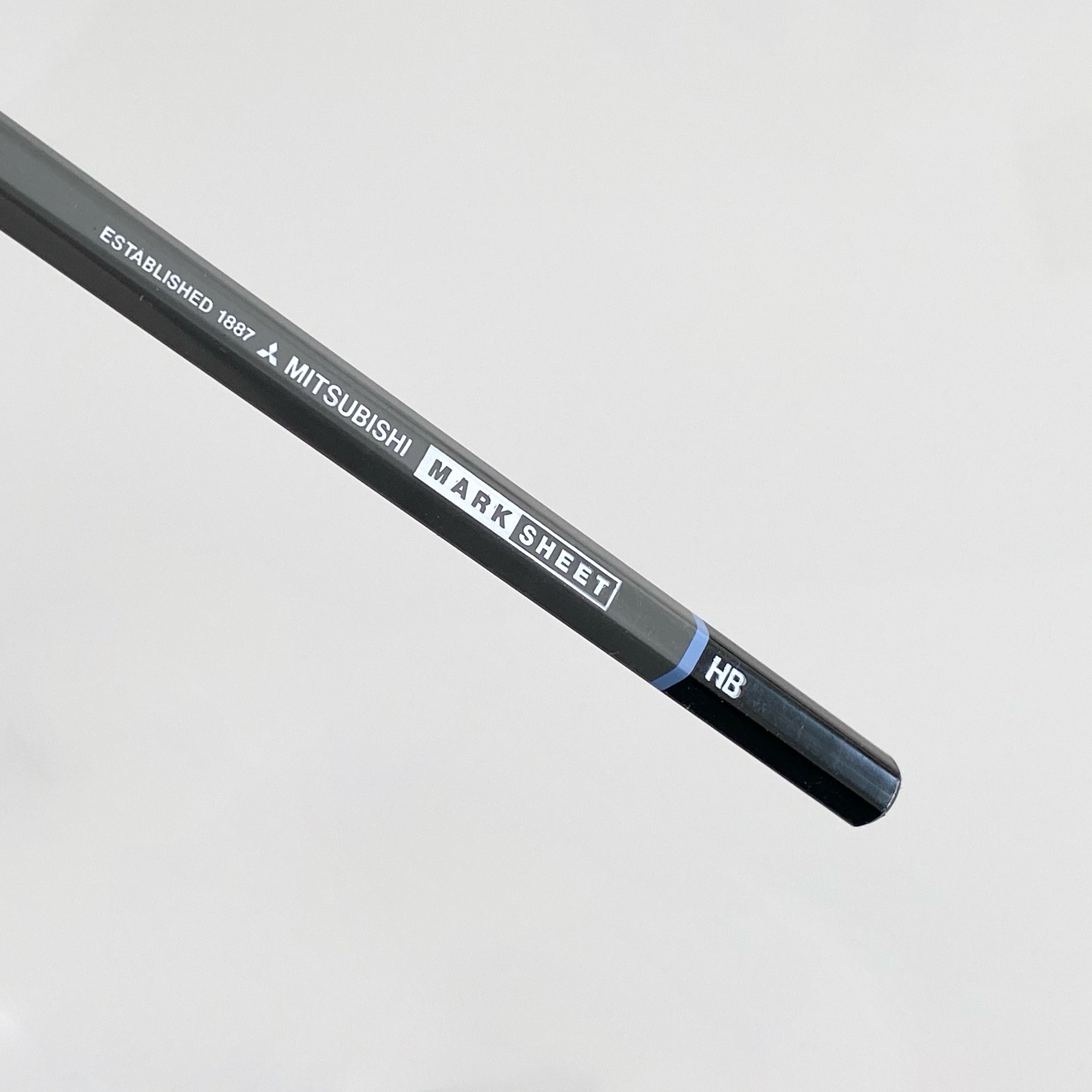 Lápiz Mark Sheet. HB. Mitsubishi.