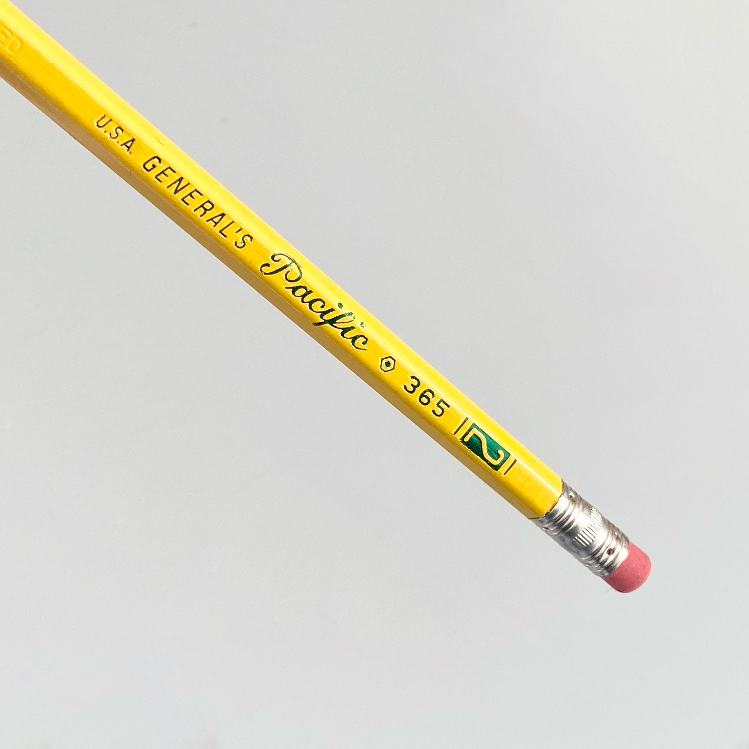 Lápiz Pacific 365 #2. General Pencil Comany