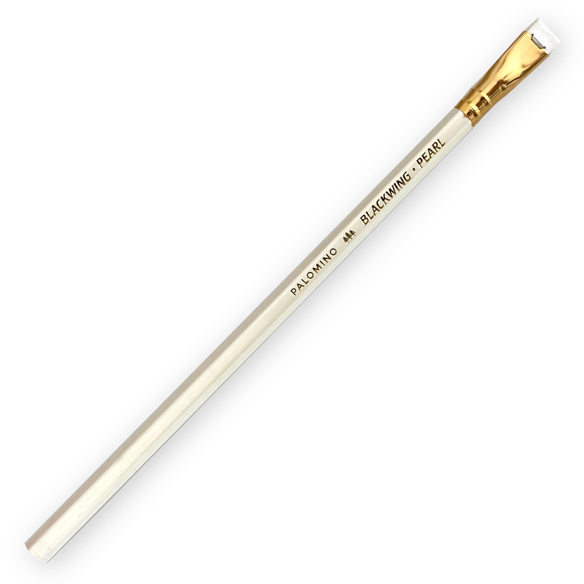 Lápiz Blackwing Pearl.  Inscripción Palomino