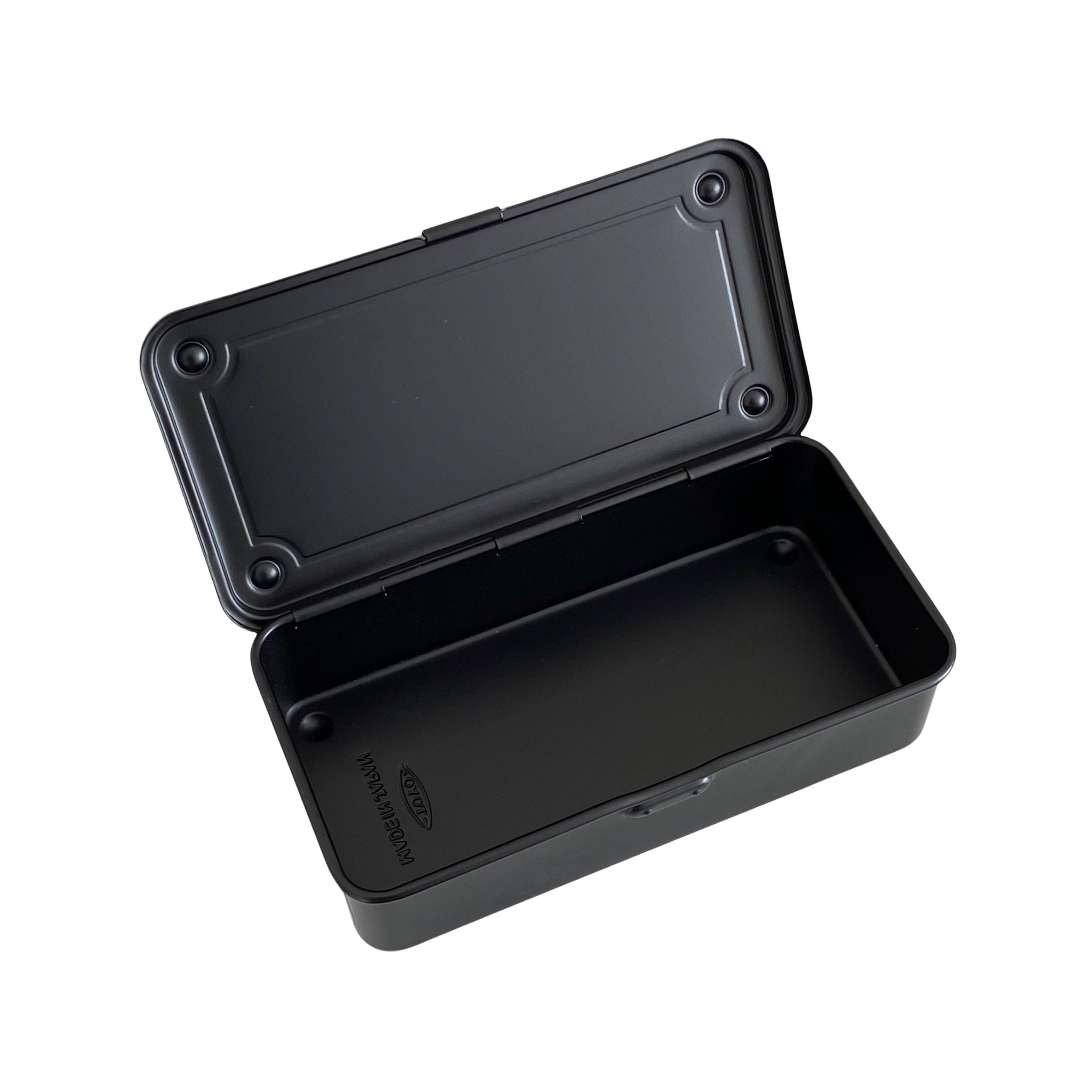 Caja de acero T190. Toyo