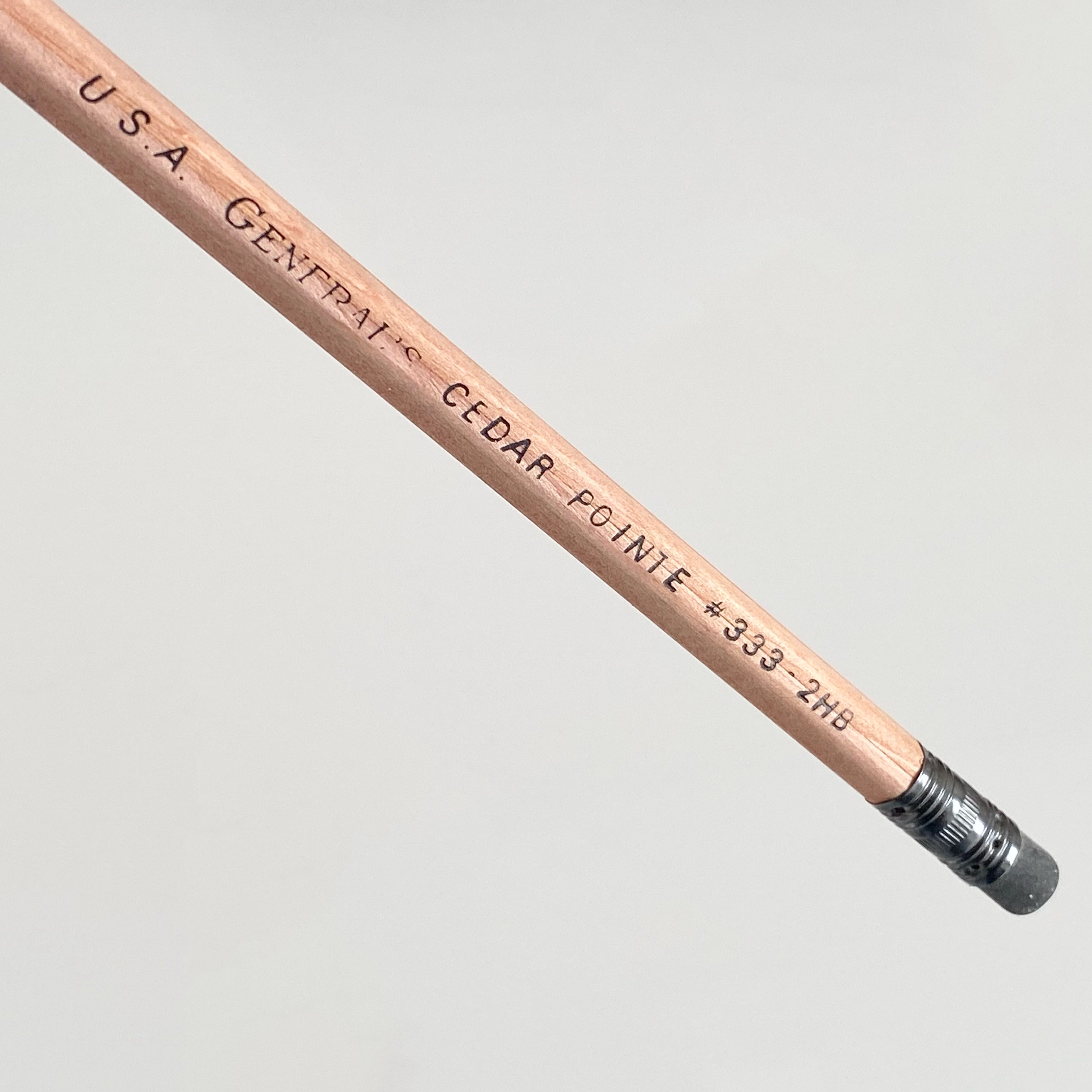 Lápiz Cedar Pointe #333 2HB. General Pencil Company
