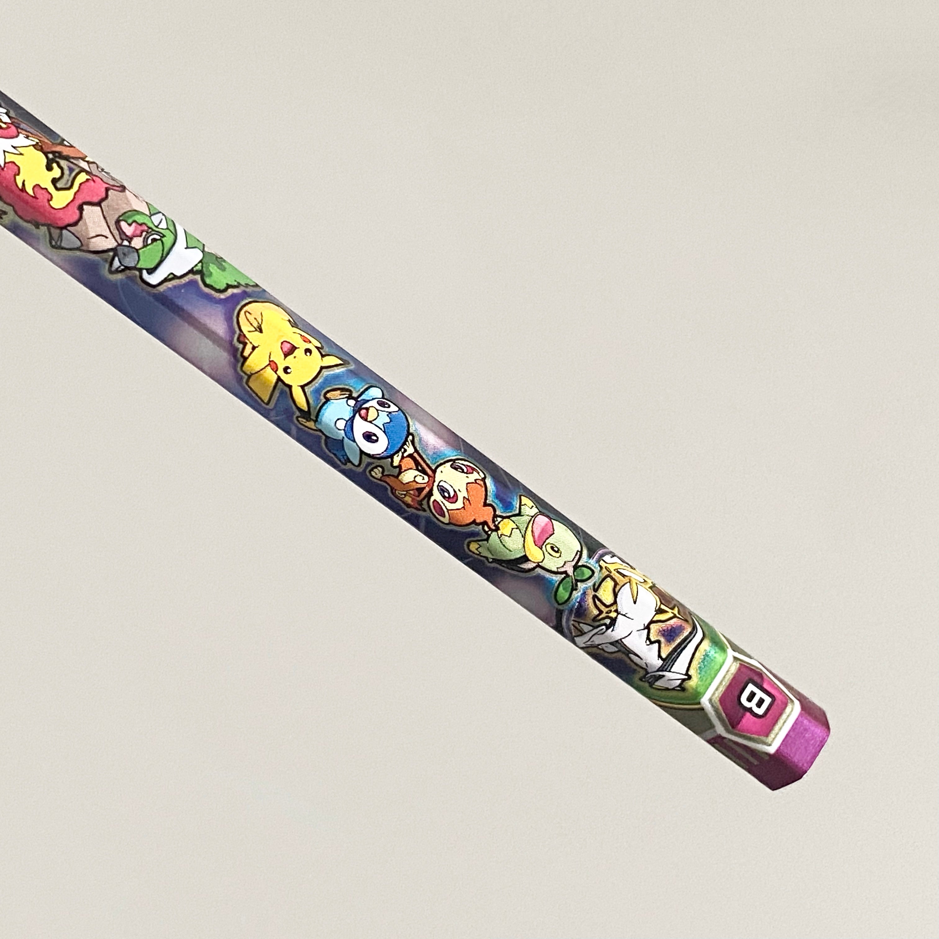 Lápiz Pokemon. 2B. Showa Note