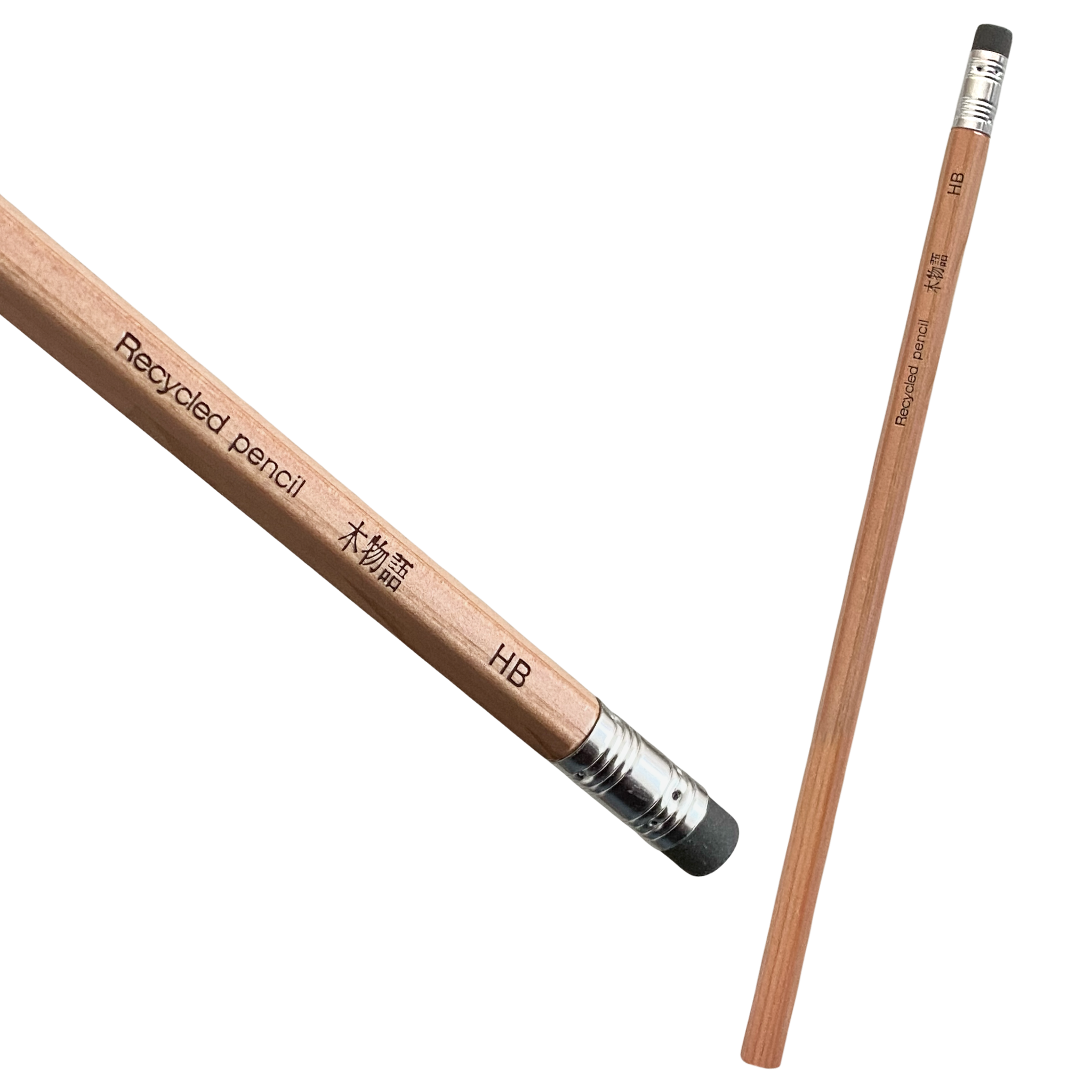 Lápiz madera reciclada. Tombow - Black Sheep Handmade