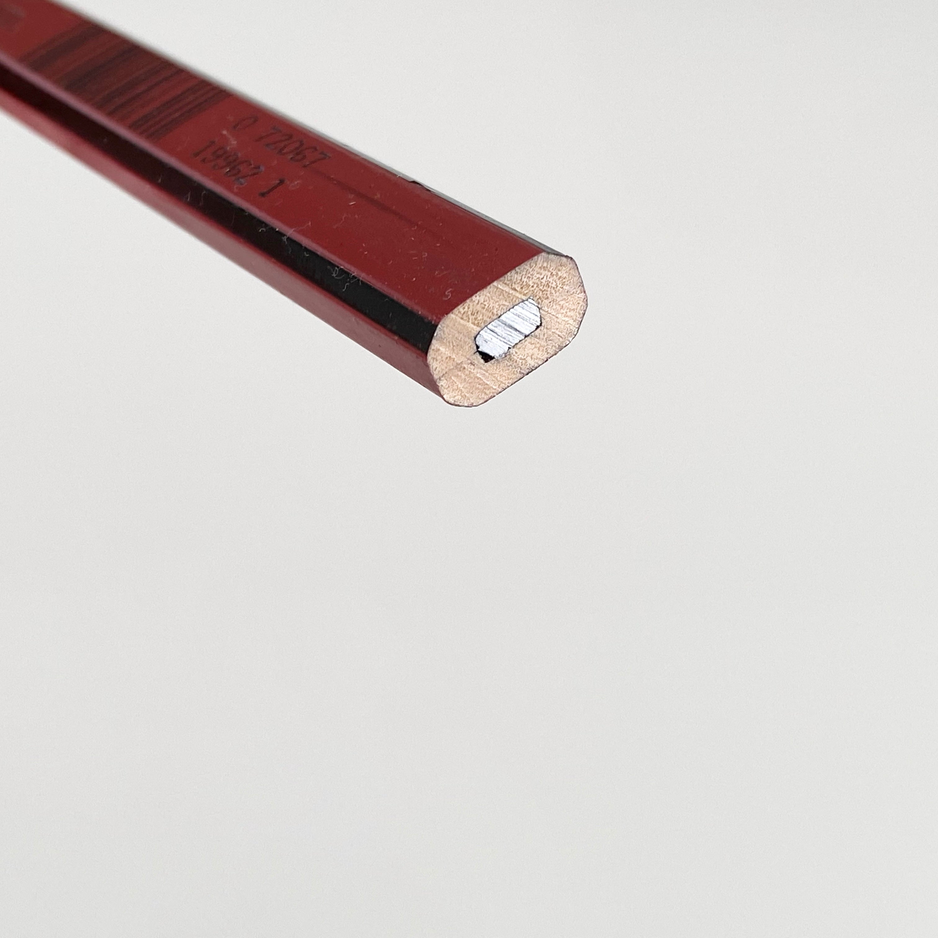 Lápiz Carpintero Red & Black 997. Dixon