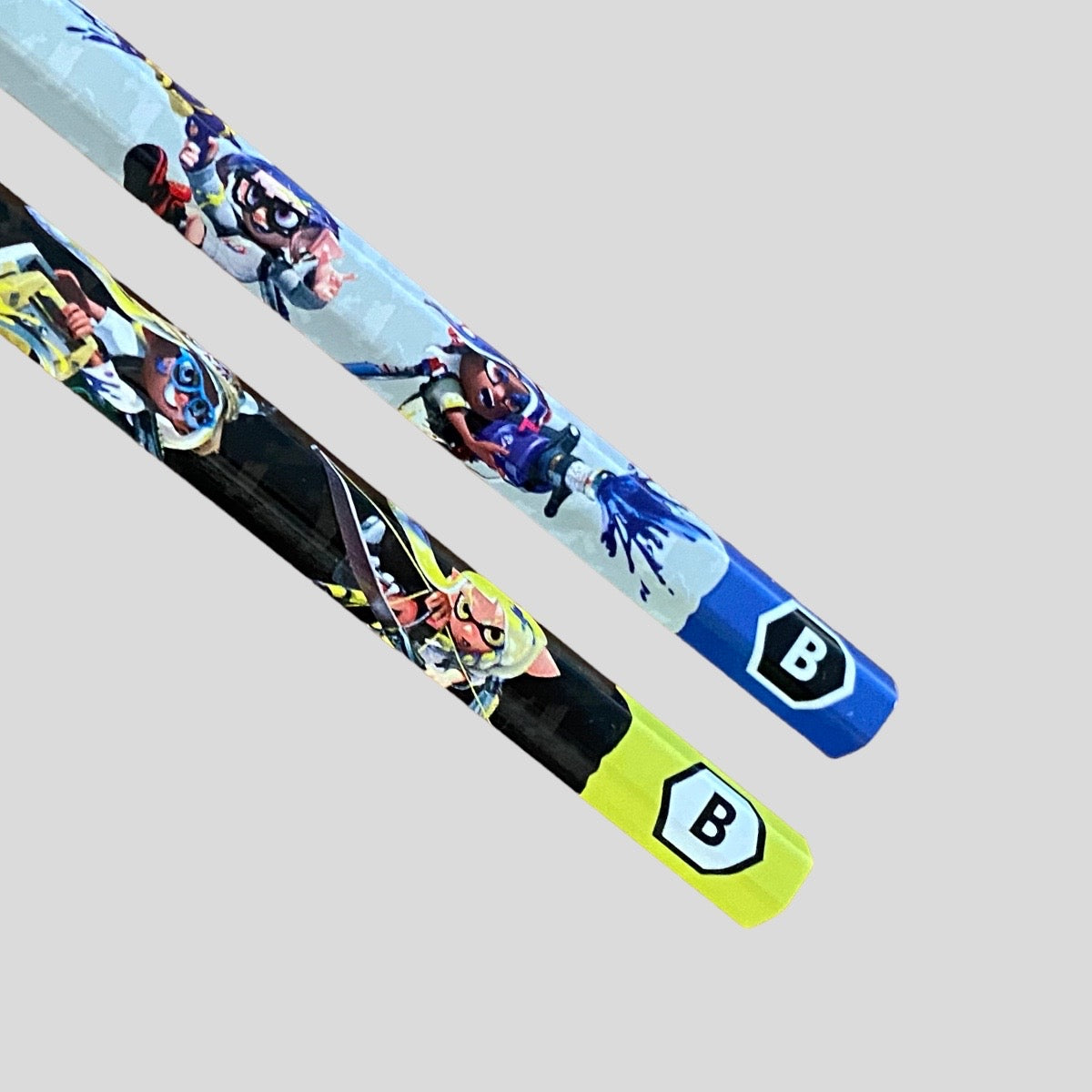 Lápiz Splatoon 3. B. (2 lápices). Mitsubishi