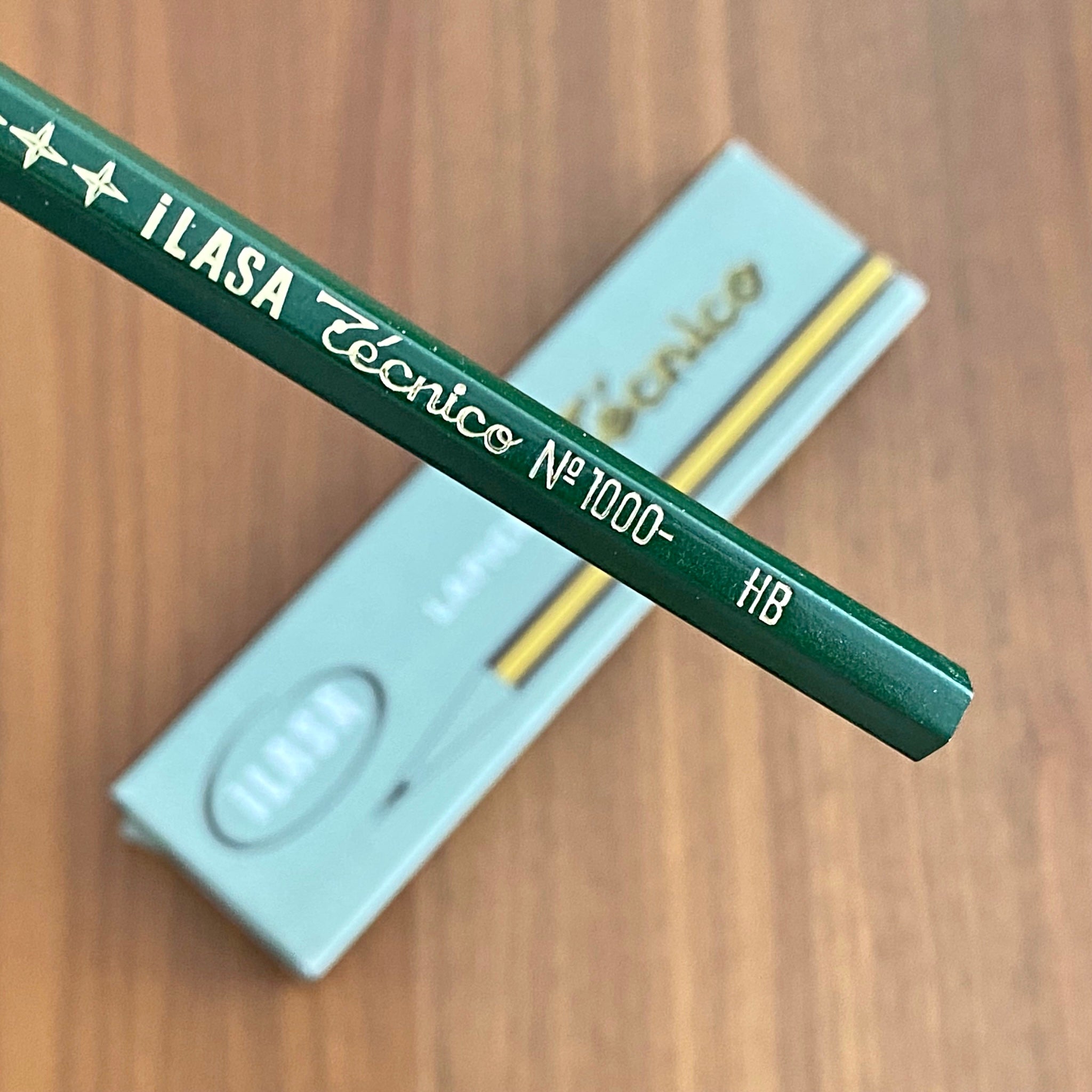 Lápiz Ilasa Técnico + caja original (1lápiz)
