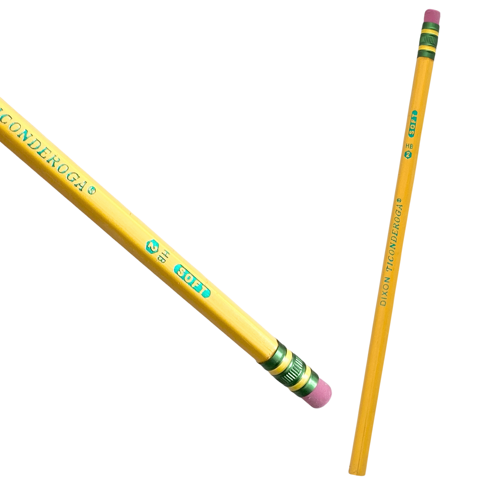 Lápiz Ticonderoga Classic. Dixon