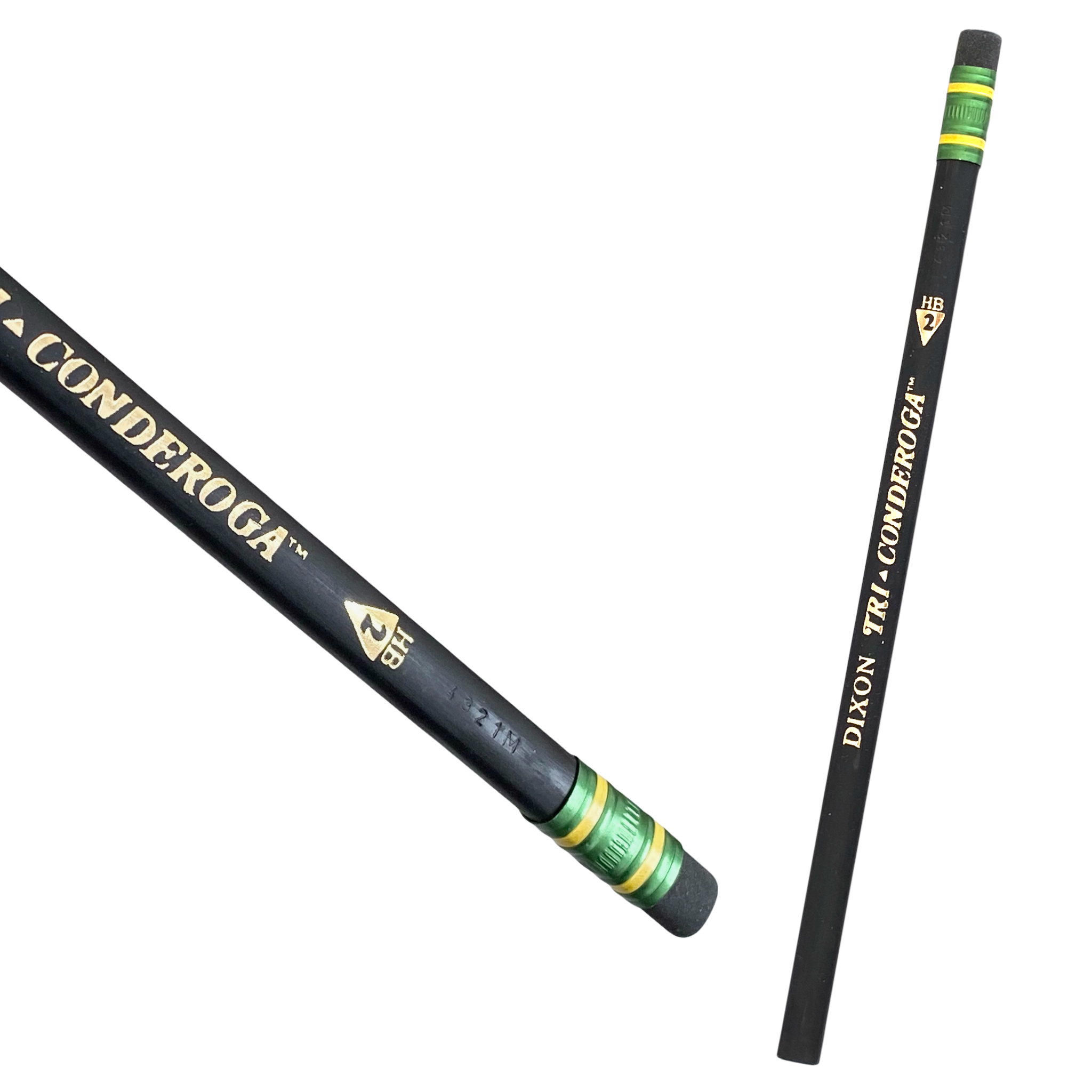 Lápiz Tri-Conderoga Negro. Dixon