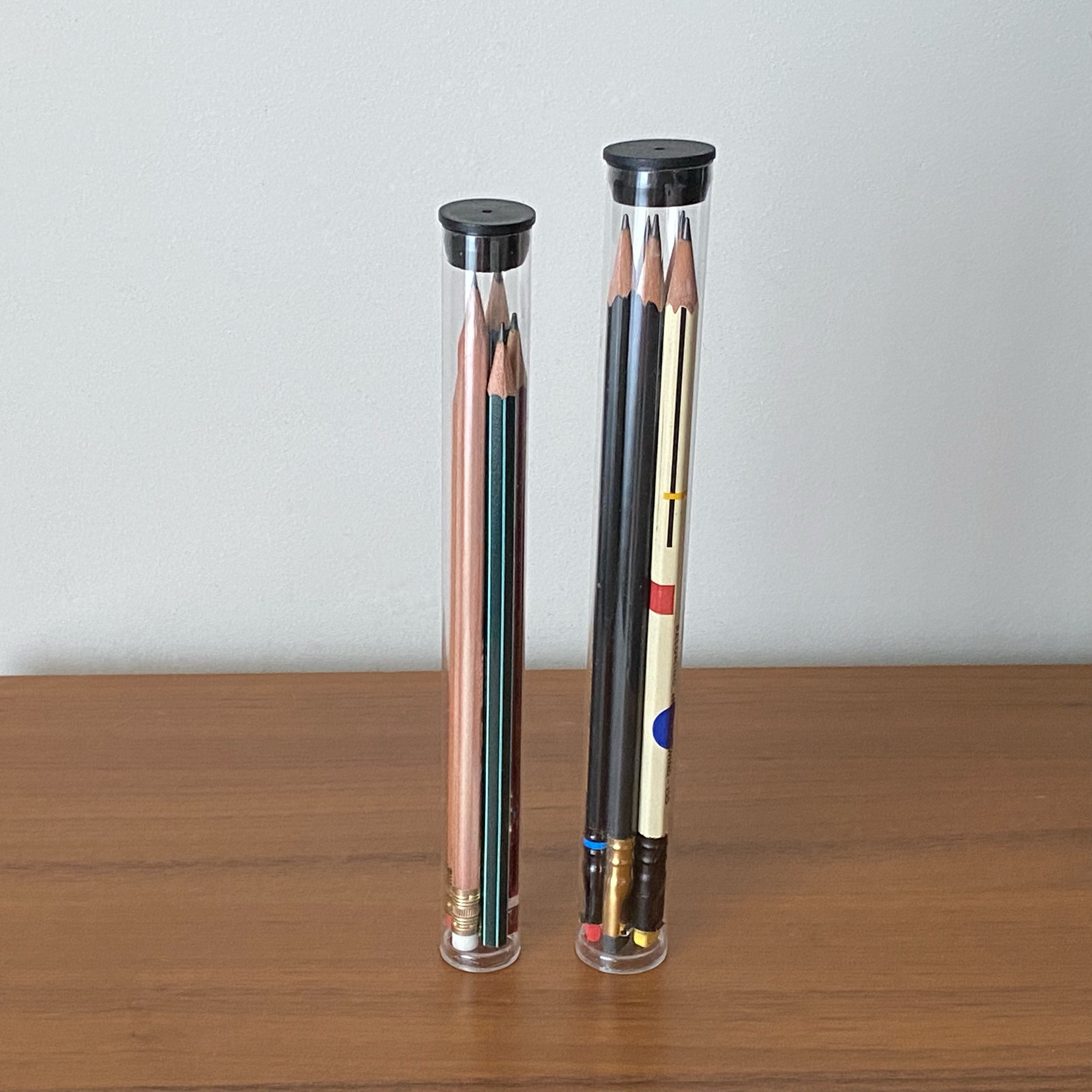 Tubos para lápices. Cleartec