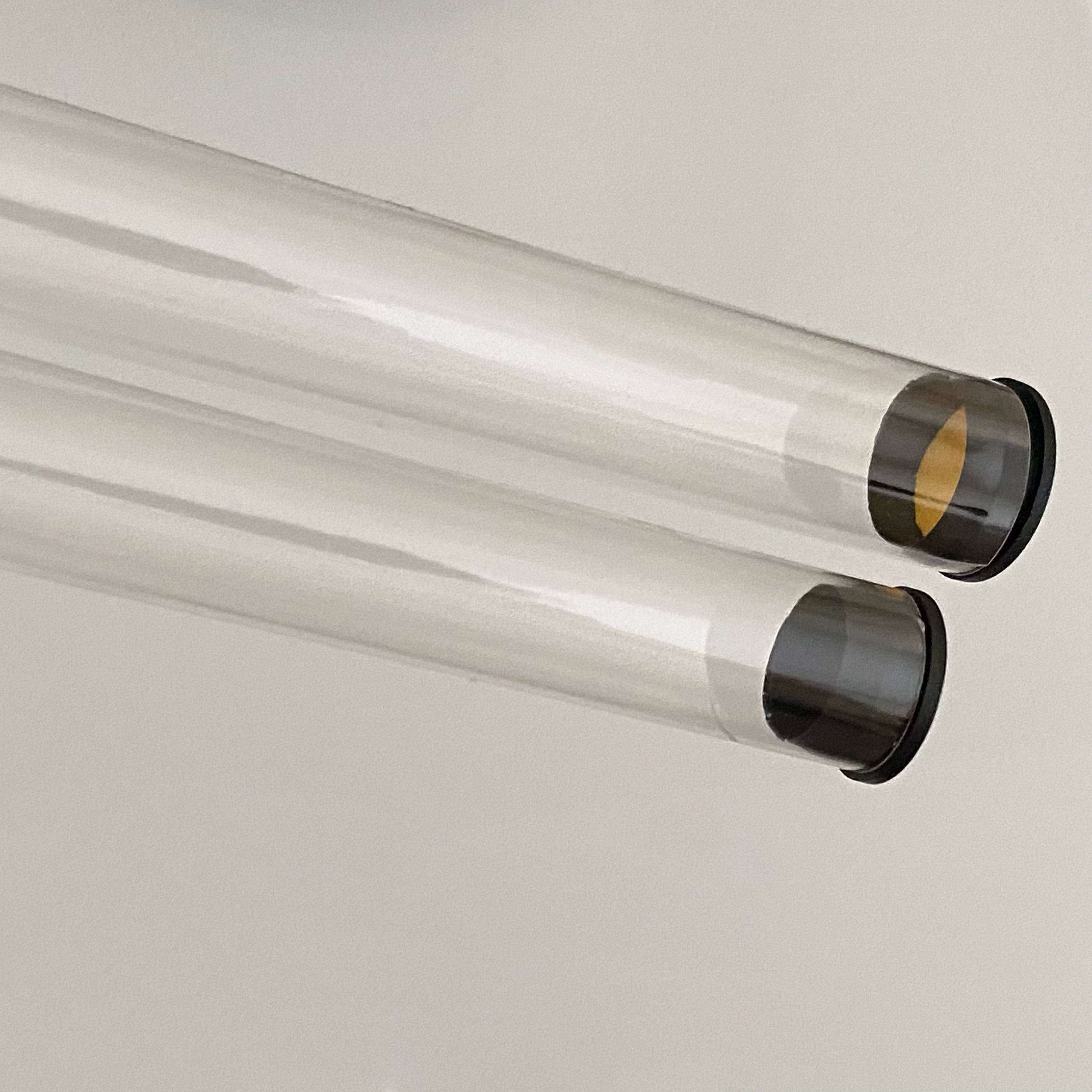 Tubos para lápices. Cleartec