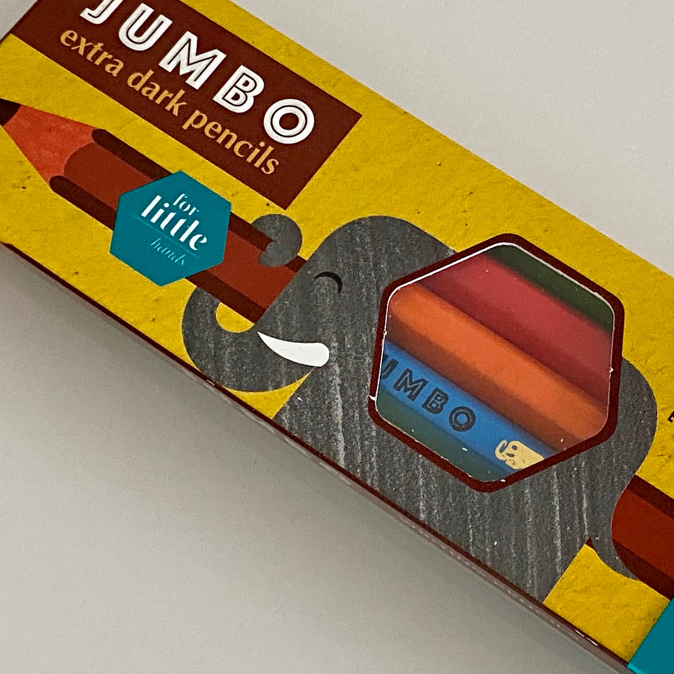 Lápiz Elephant Jumbo. Apsara