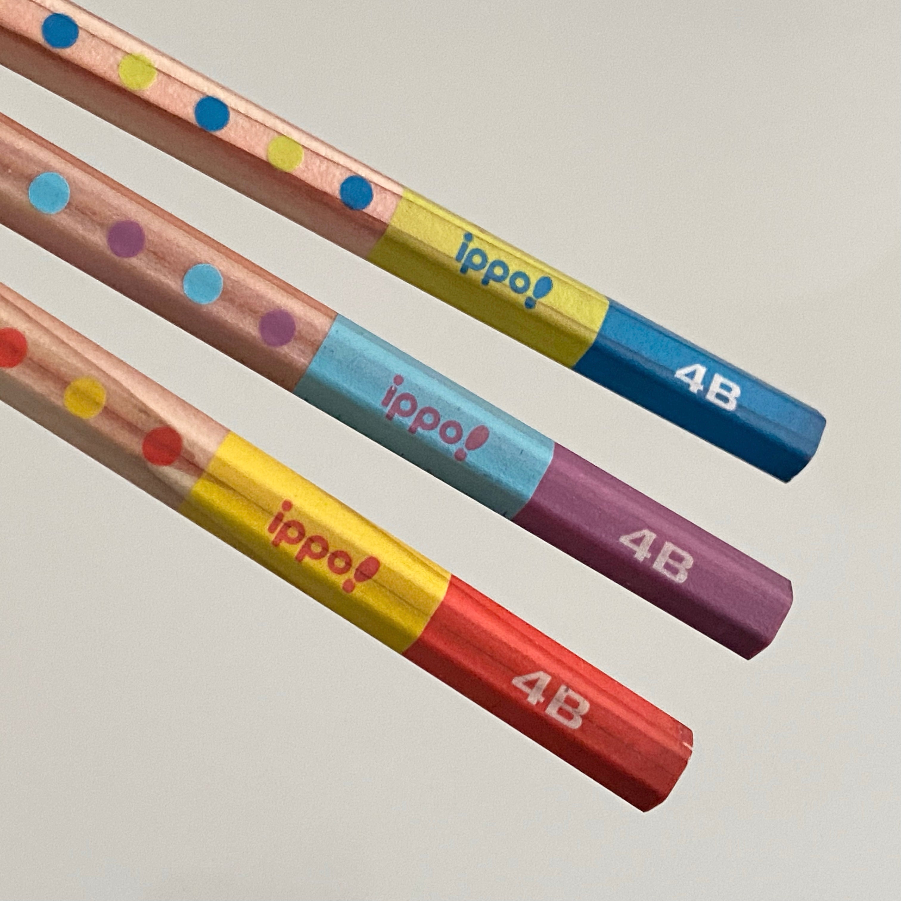 Lápiz ippo! 4B. Tombow